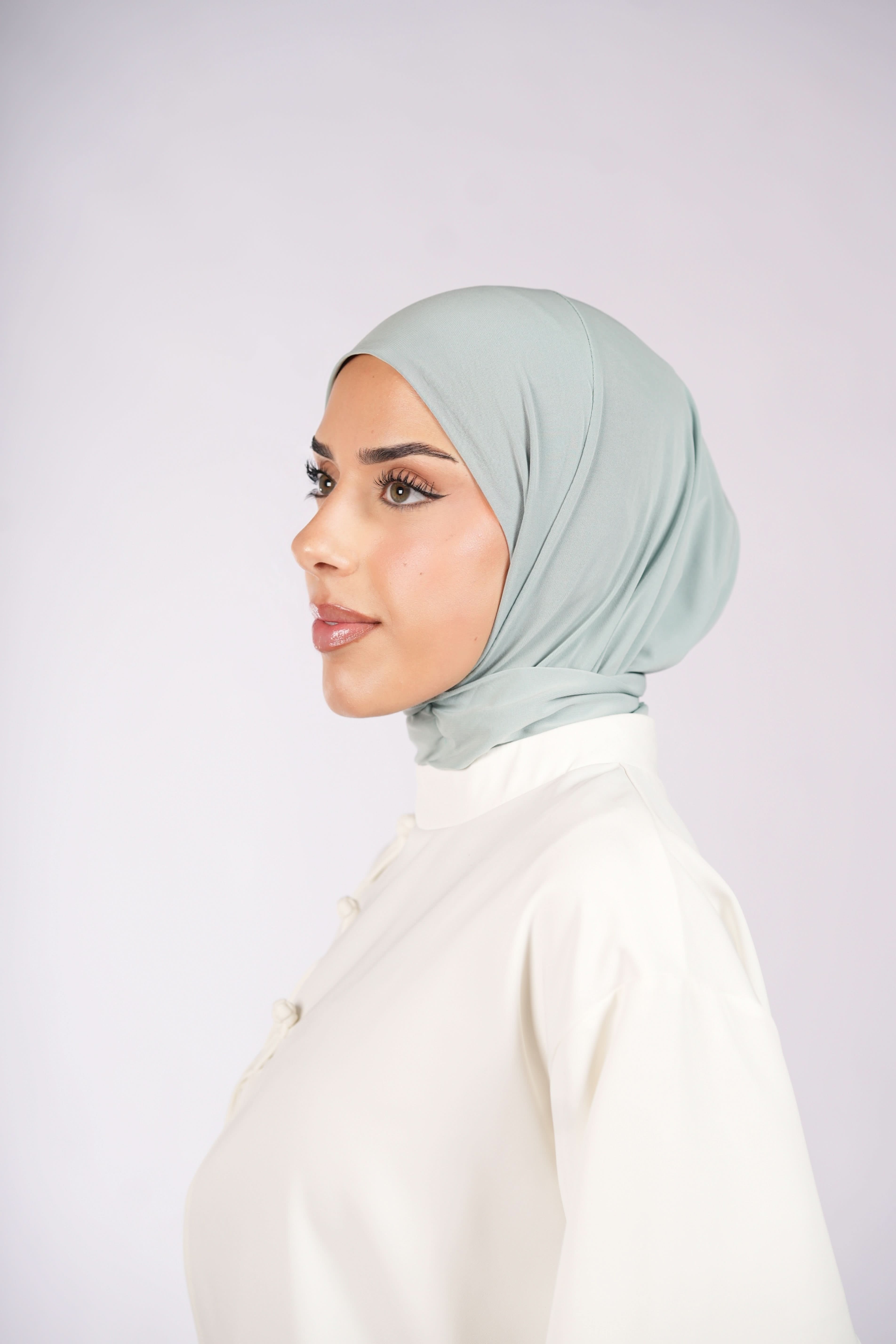 Instant Hijab - mint