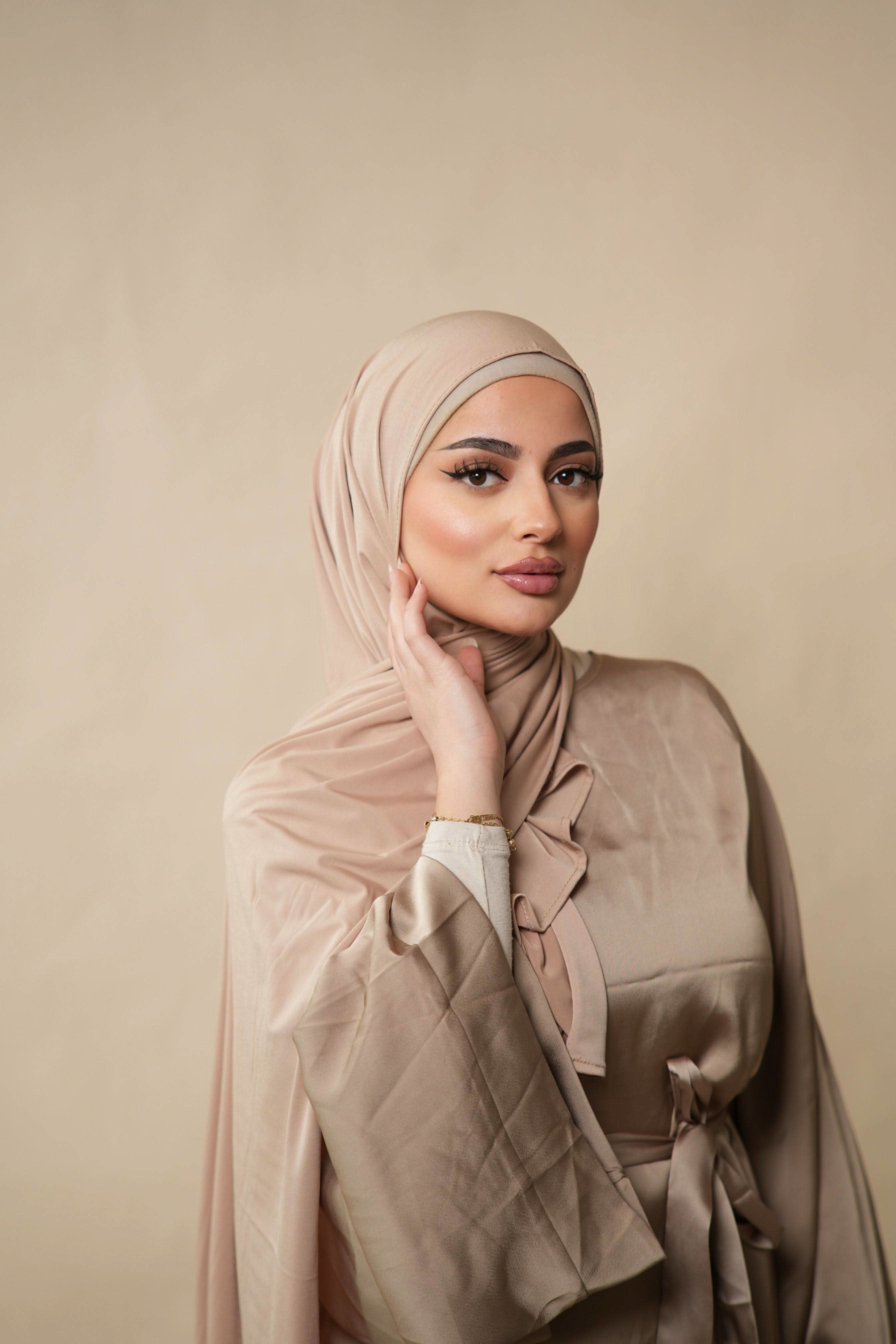 Premium Jersey to go - golden beige - Losyana.Shop