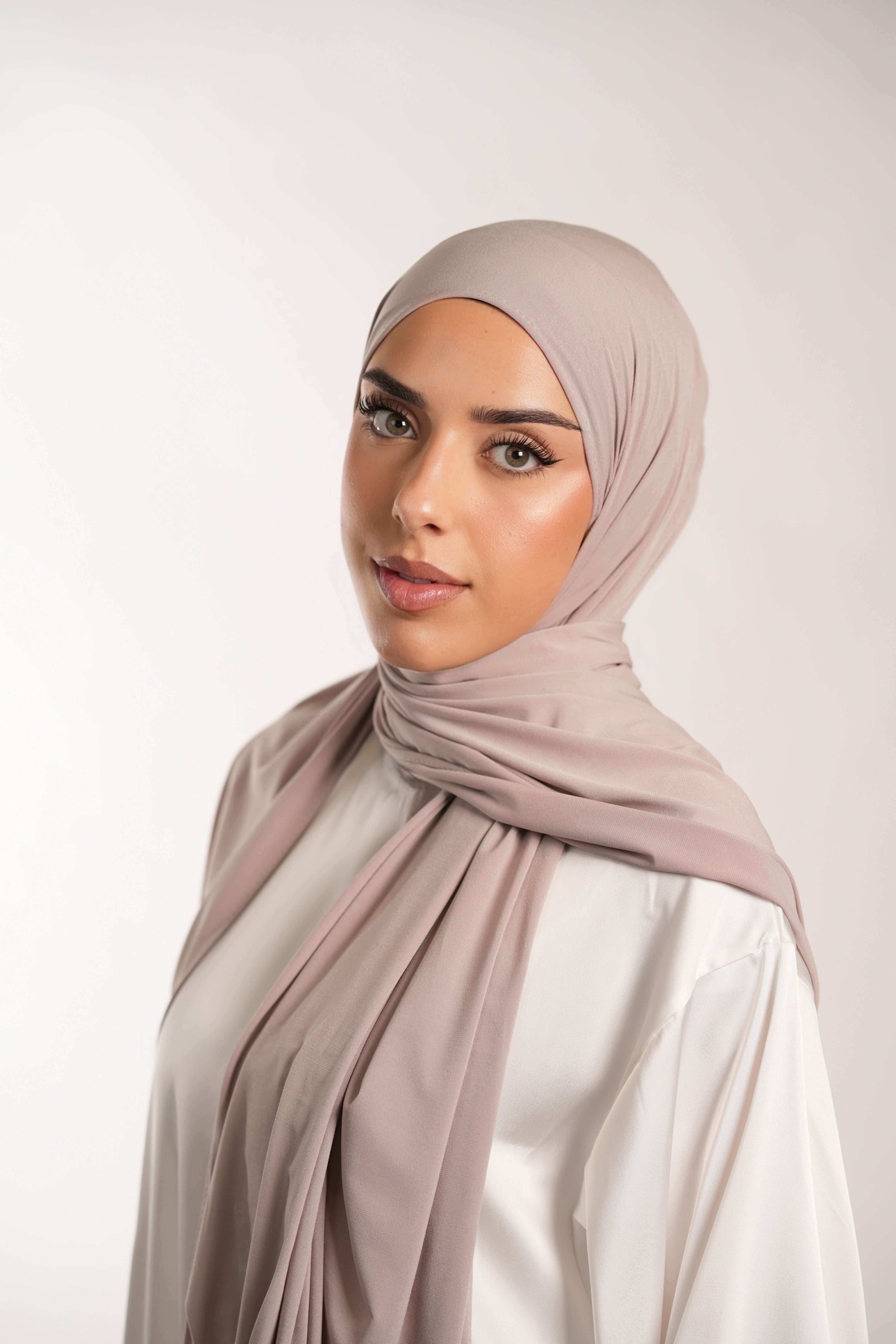 Premium Jersey Line - rosy beige - Losyana.Shop