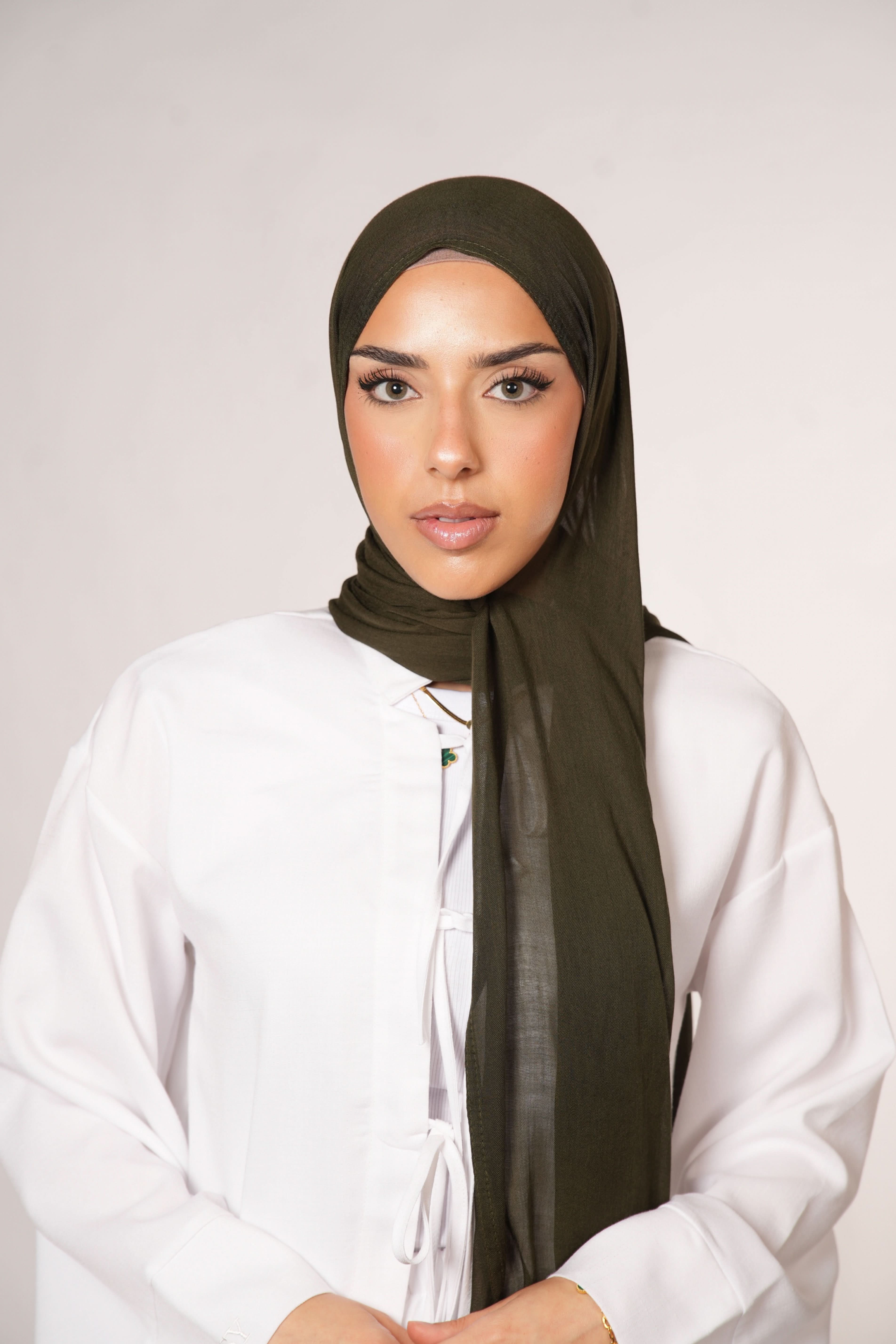 MODAL HIJAB - FOREST - Losyana.Shop