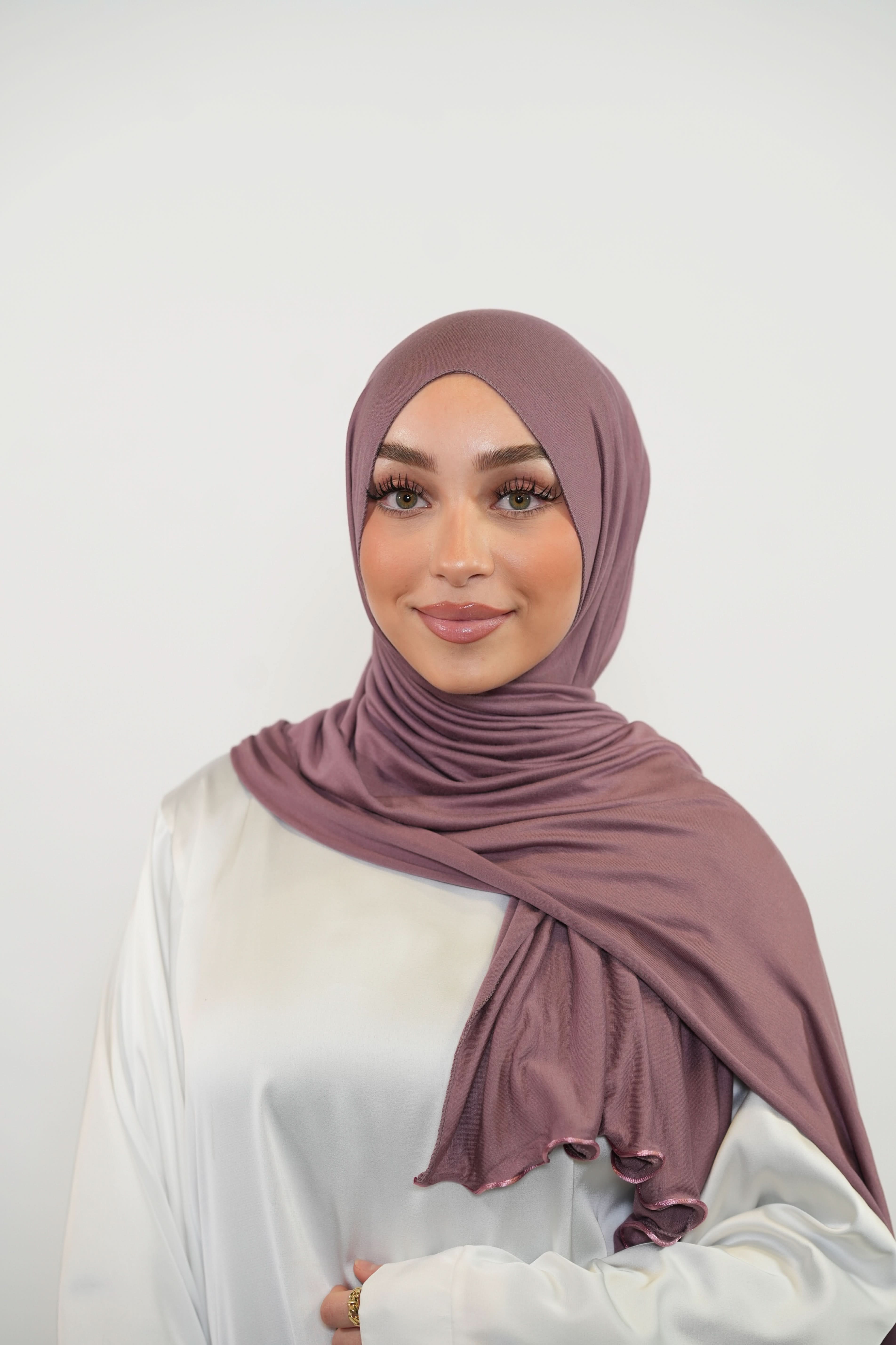 Jersey Line - mauve - Losyana.Shop