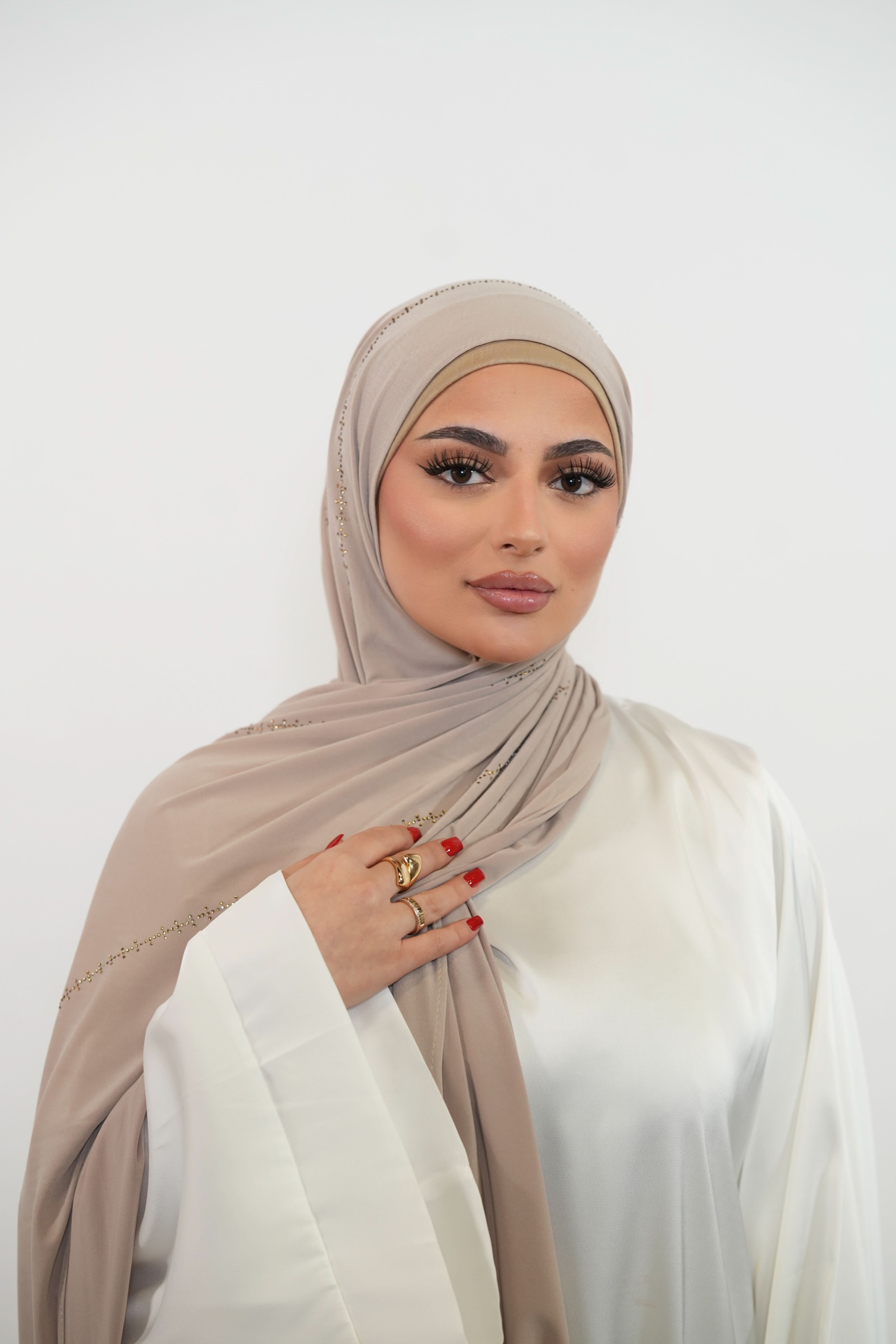 Diamond Premium Jersey 2 - warm beige - Losyana.Shop