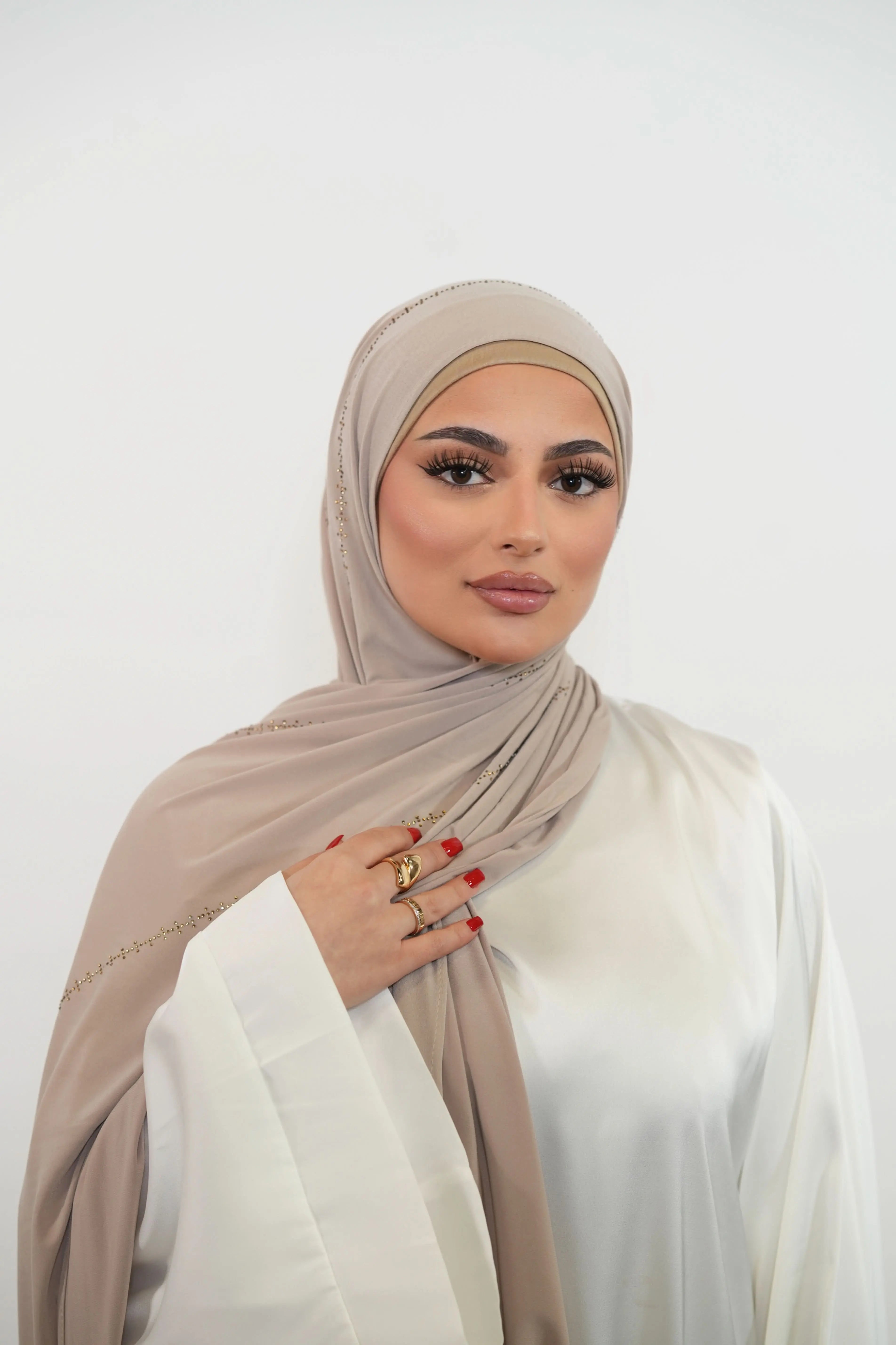 Diamond Premium Jersey 2 - warm beige - Losyana.Shop
