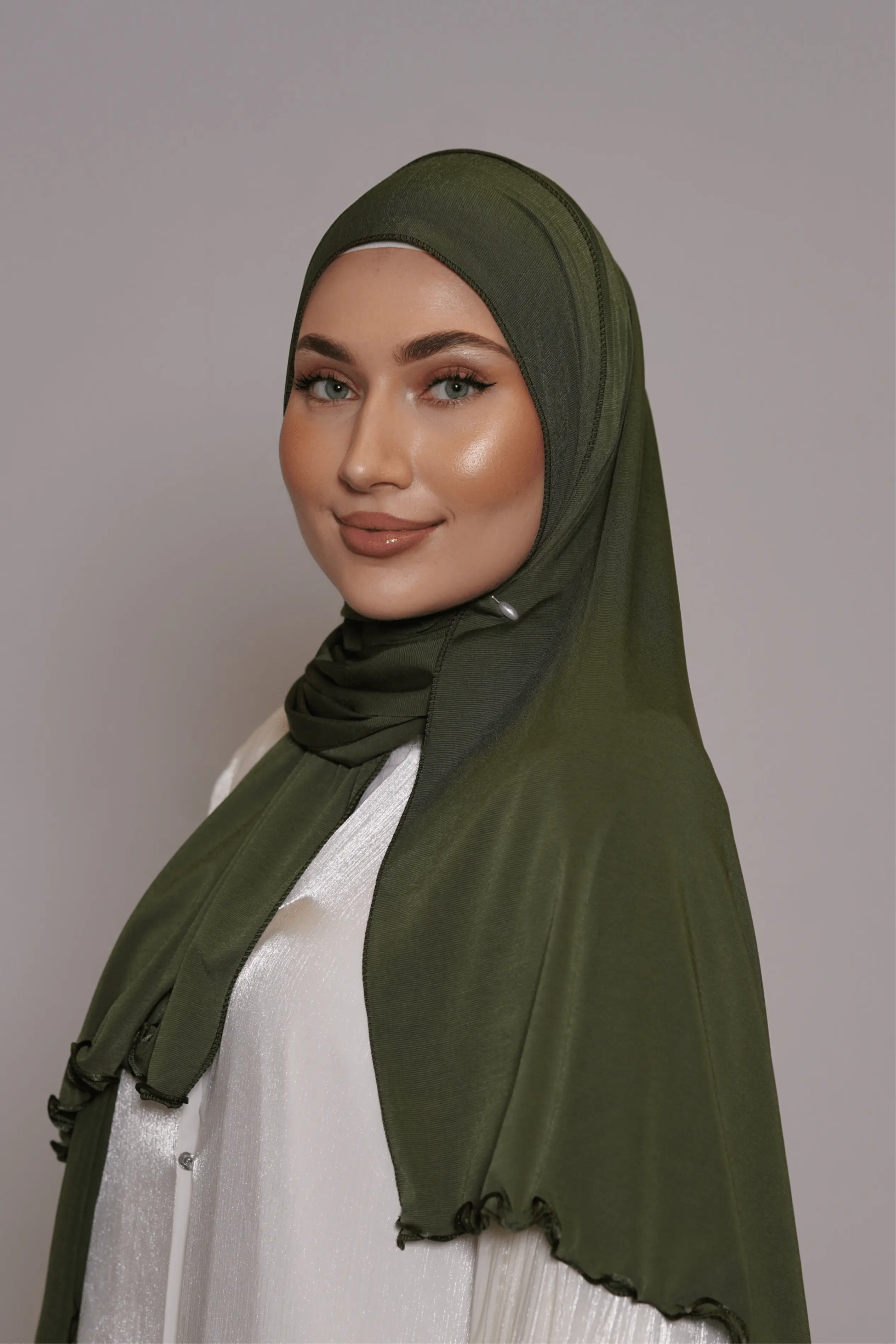 Premium Jersey Line - army green - Losyana.Shop