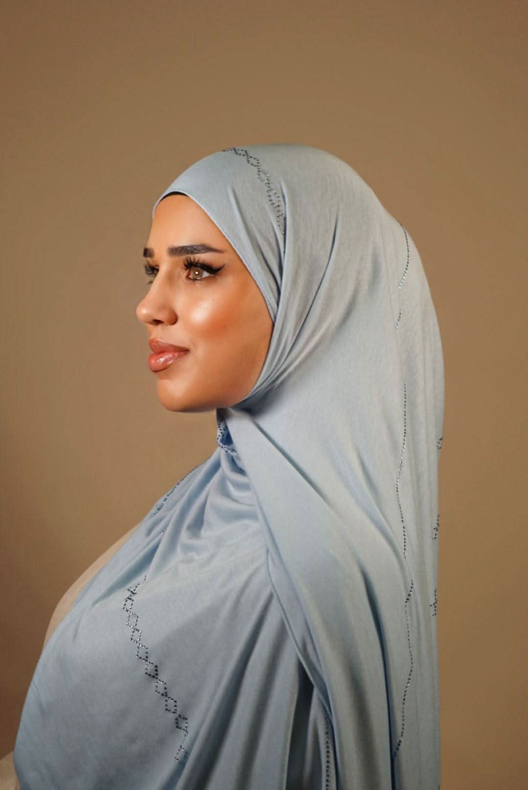 Diamond Jersey 3 - baby blue - Losyana.Shop