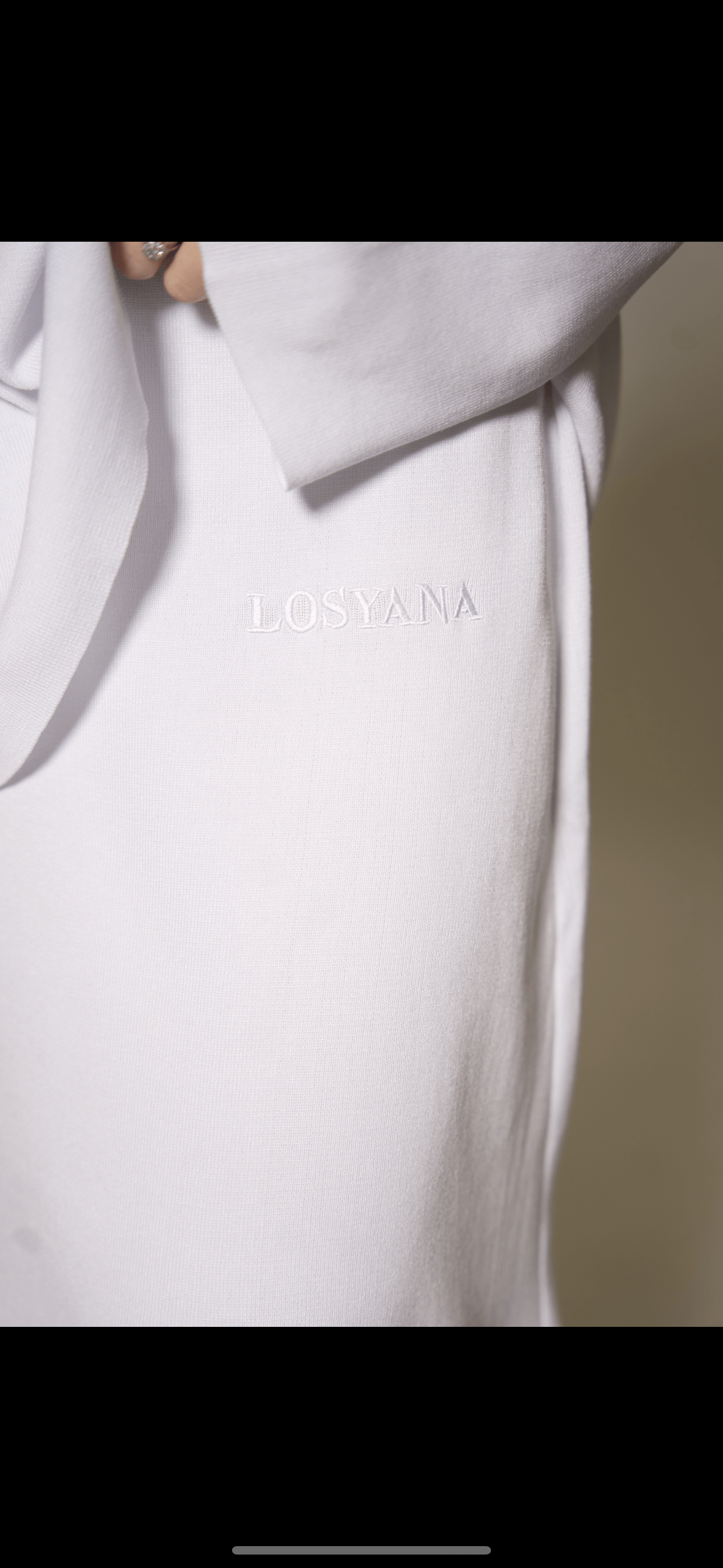Luxury Cotton Set - White - Losyana.Shop