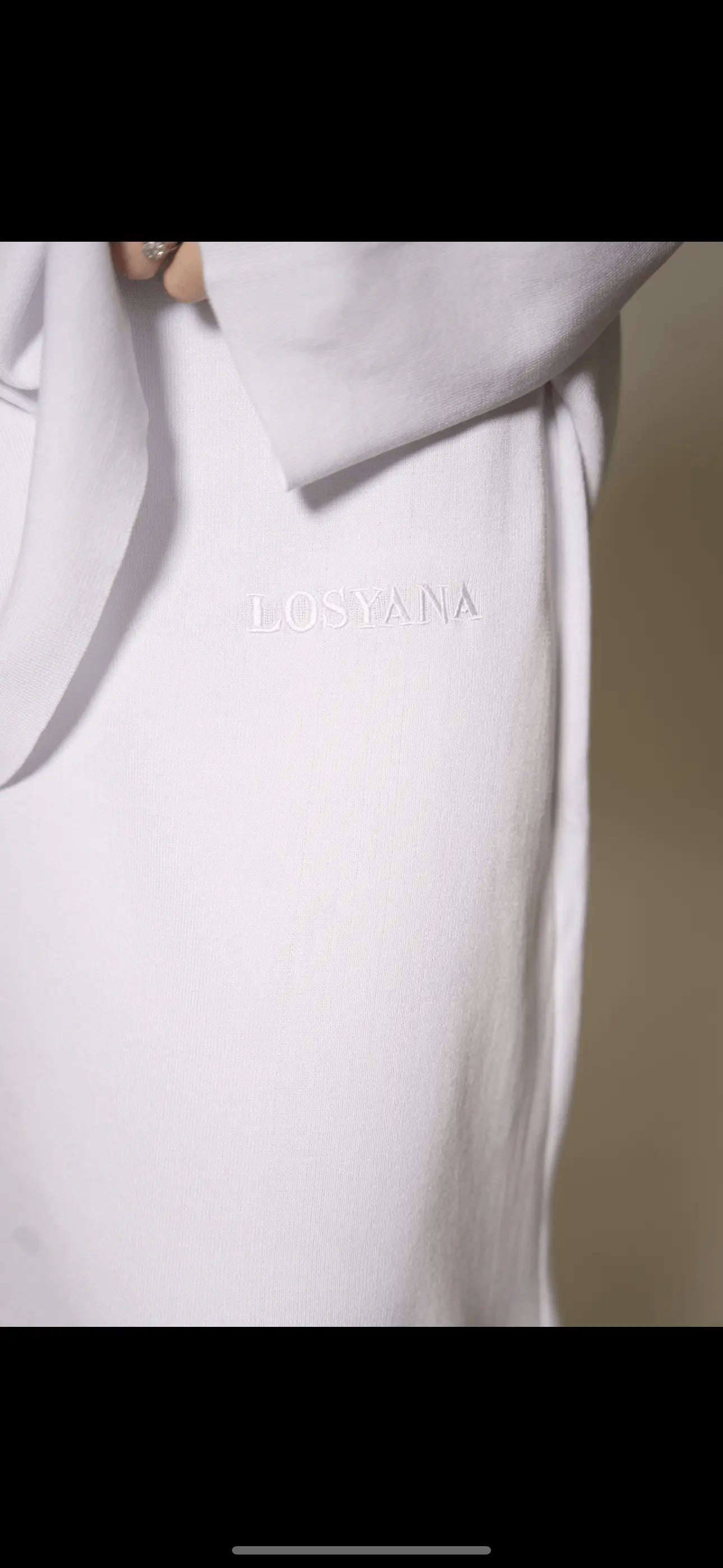 Luxury Cotton Set - White - Losyana.Shop
