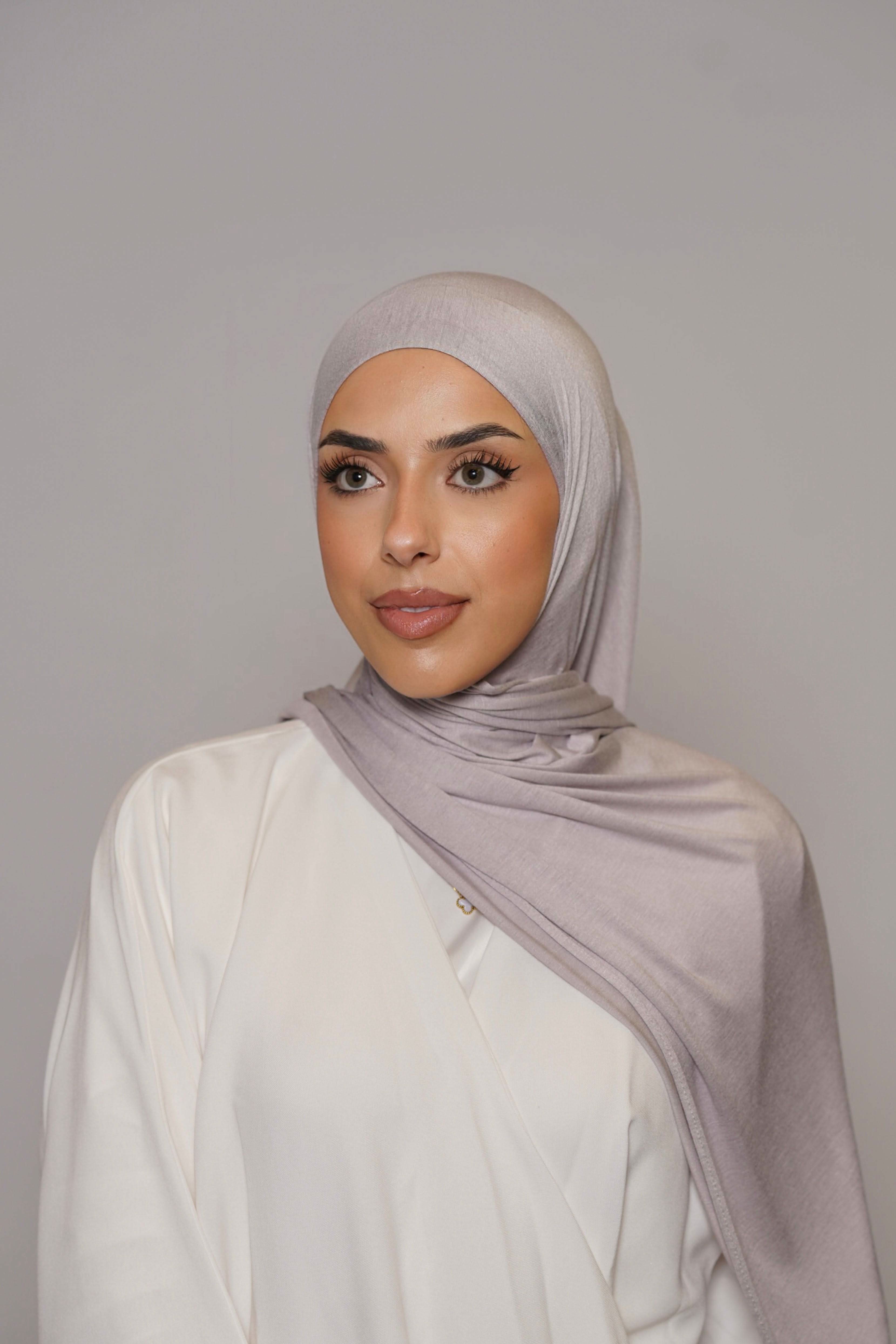 Bamboo Jersey - light grey - Losyana.Shop