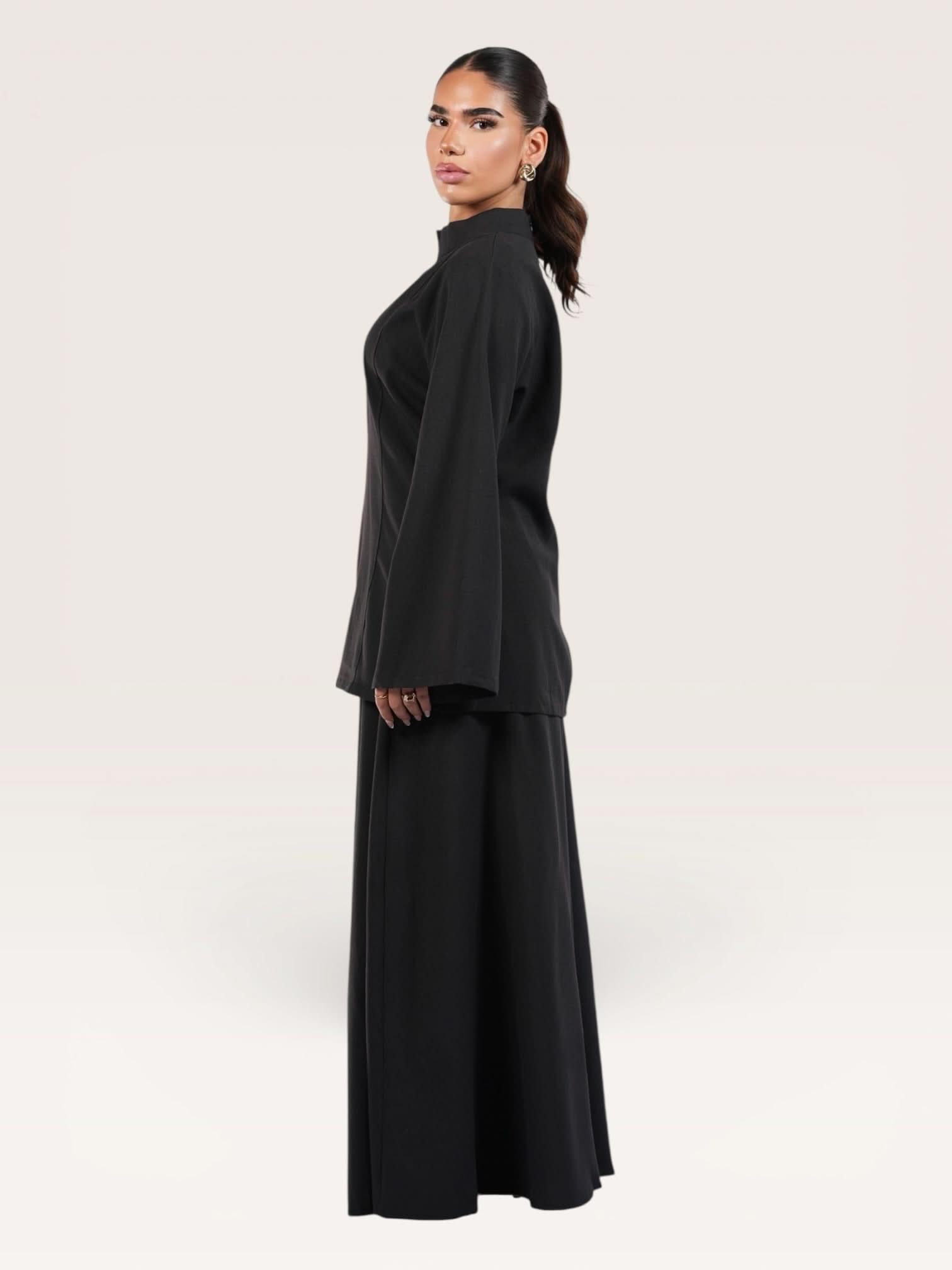 the imperial set - black - Losyana.Shop