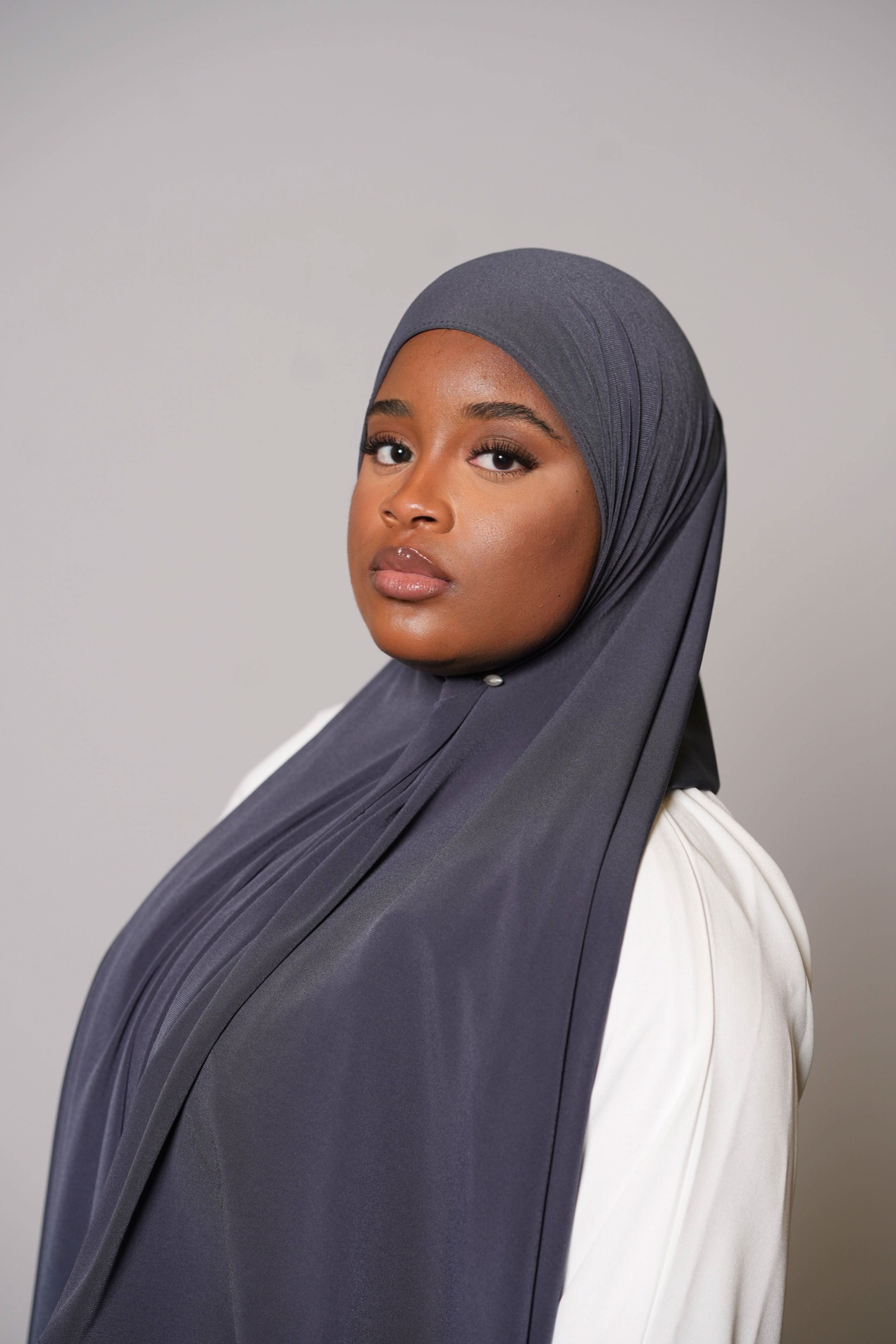 Premium Jersey - denim grey - Losyana.Shop