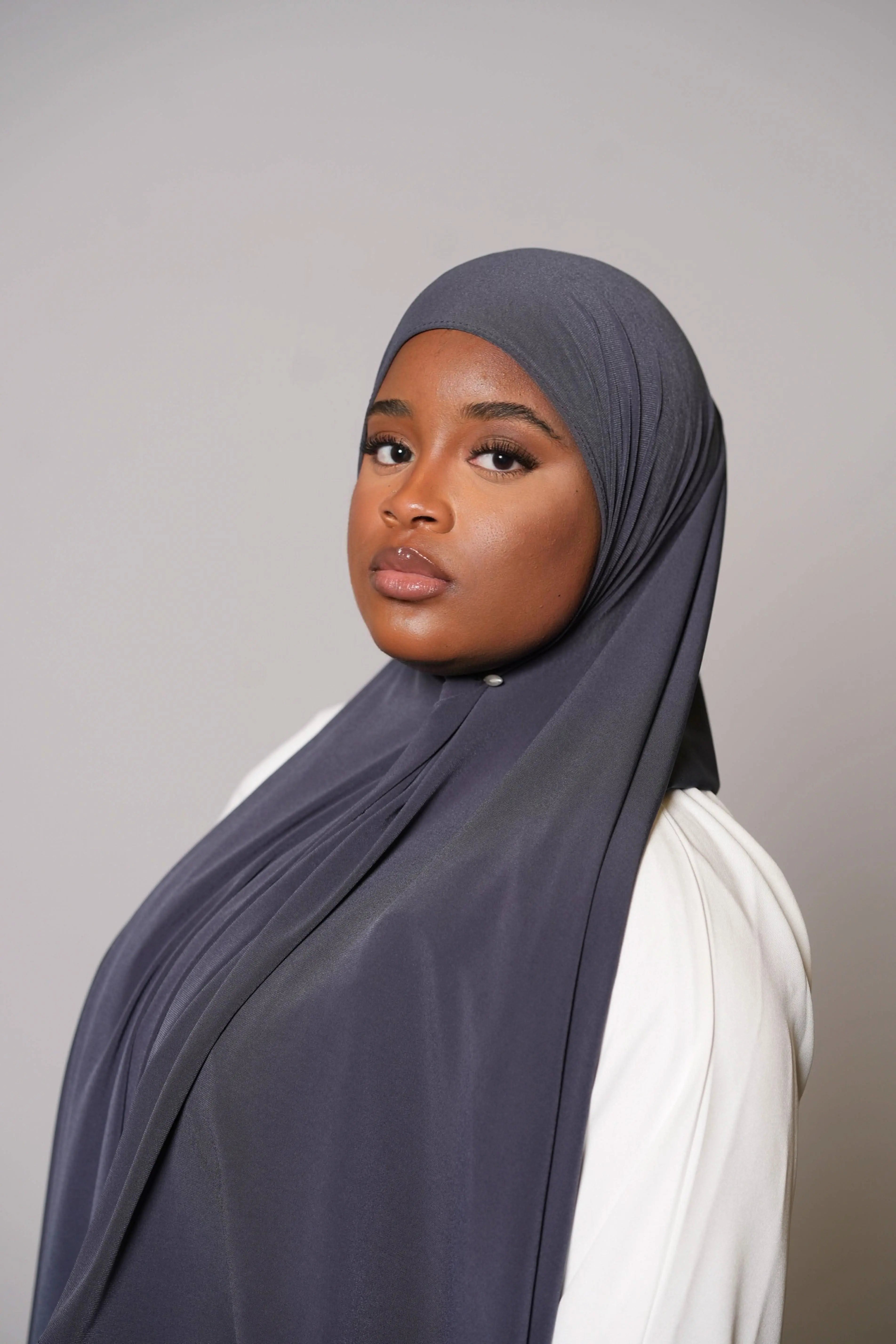 Premium Jersey - denim grey - Losyana.Shop