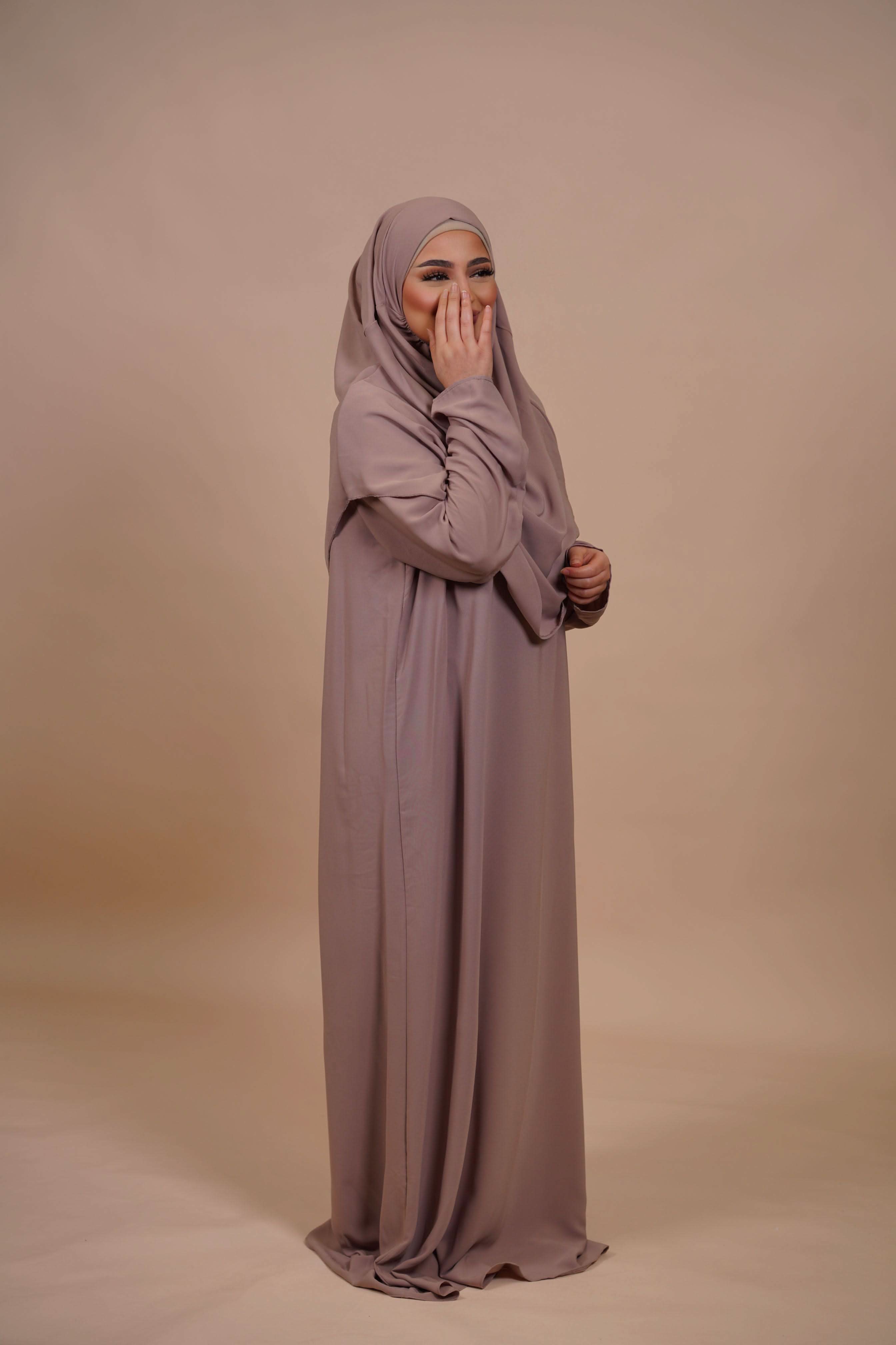 Premium Jersey Gebetskleidung - Velvet Teddy - Losyana.Shop