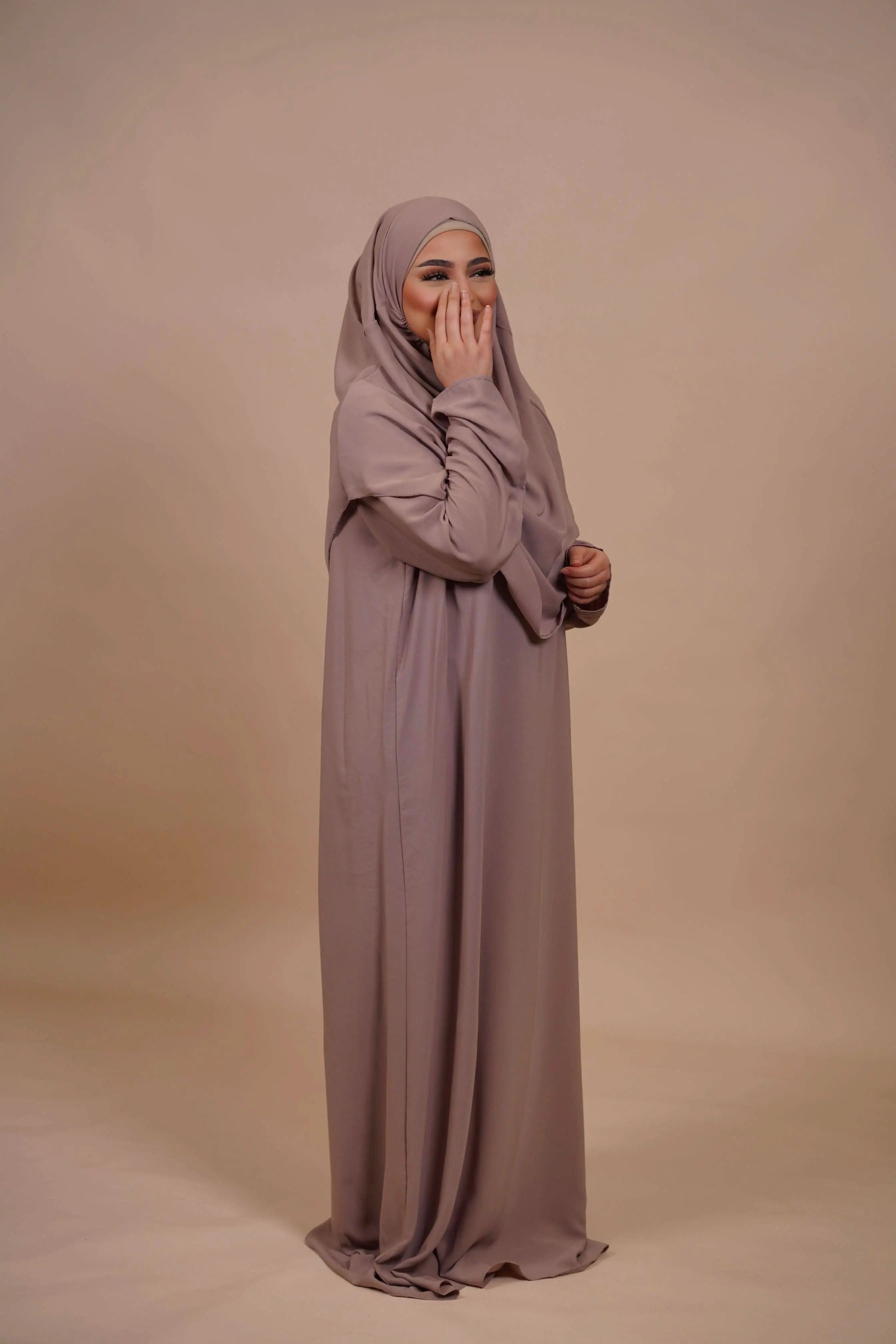 Premium Jersey Gebetskleidung - Velvet Teddy - Losyana.Shop