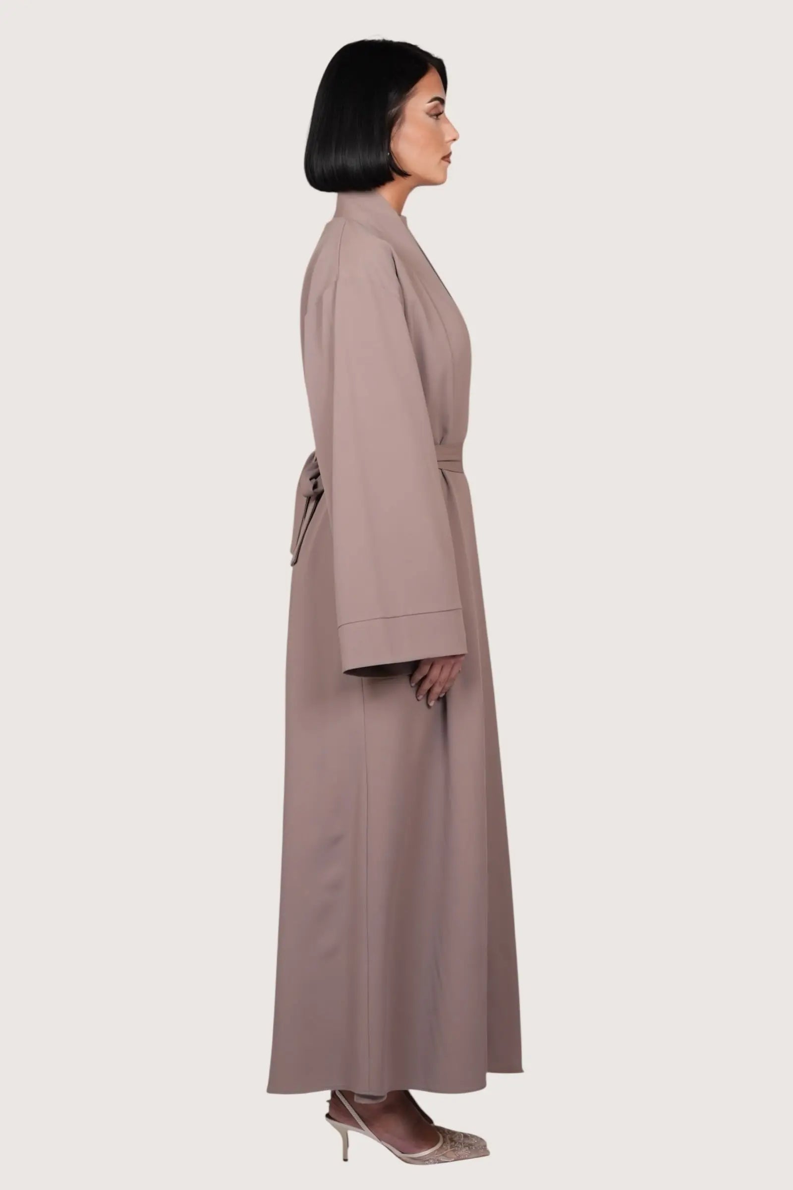 kimono abaya - stone Losyana.Shop