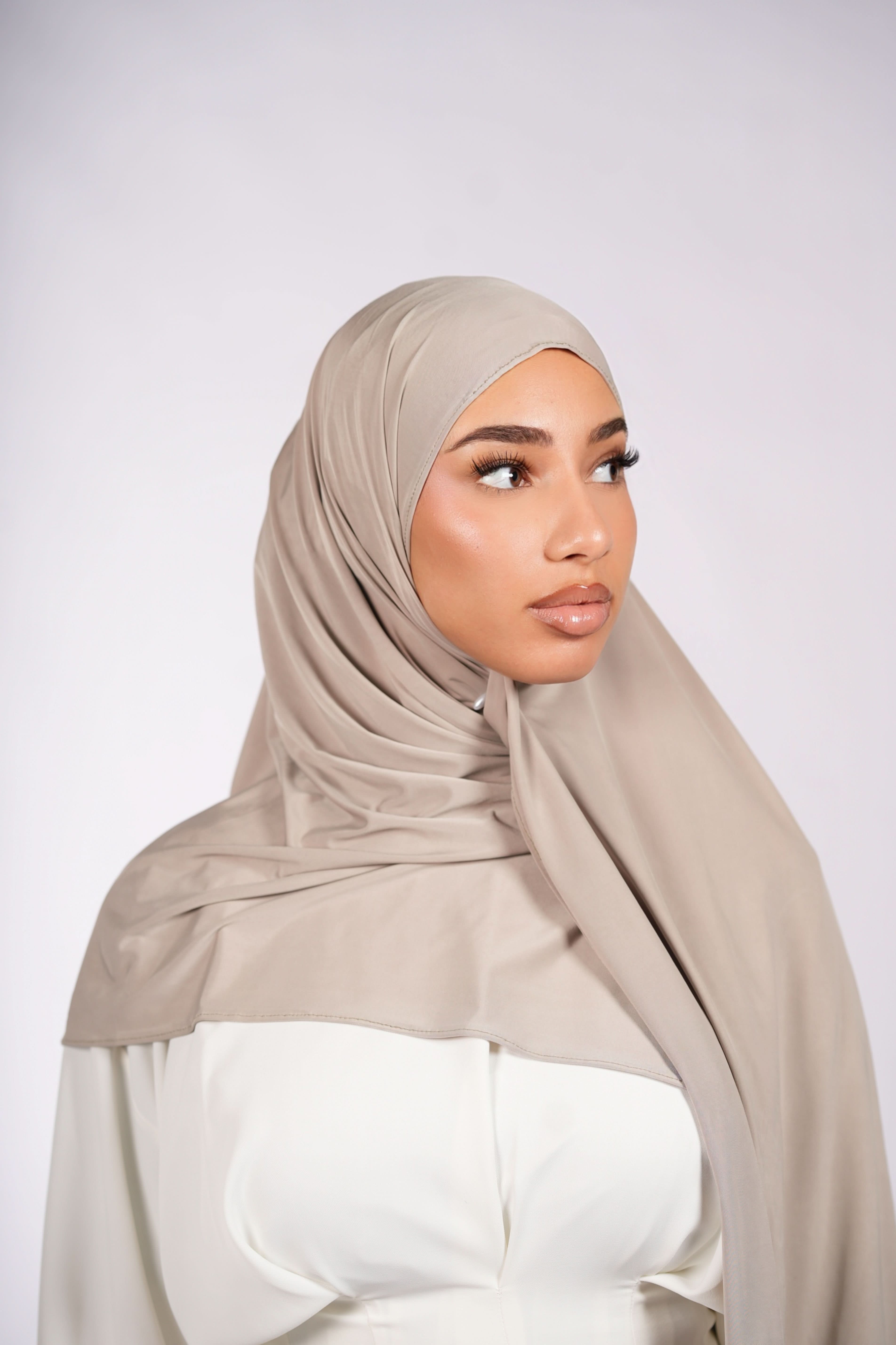 Liquid Jersey - Costa cream