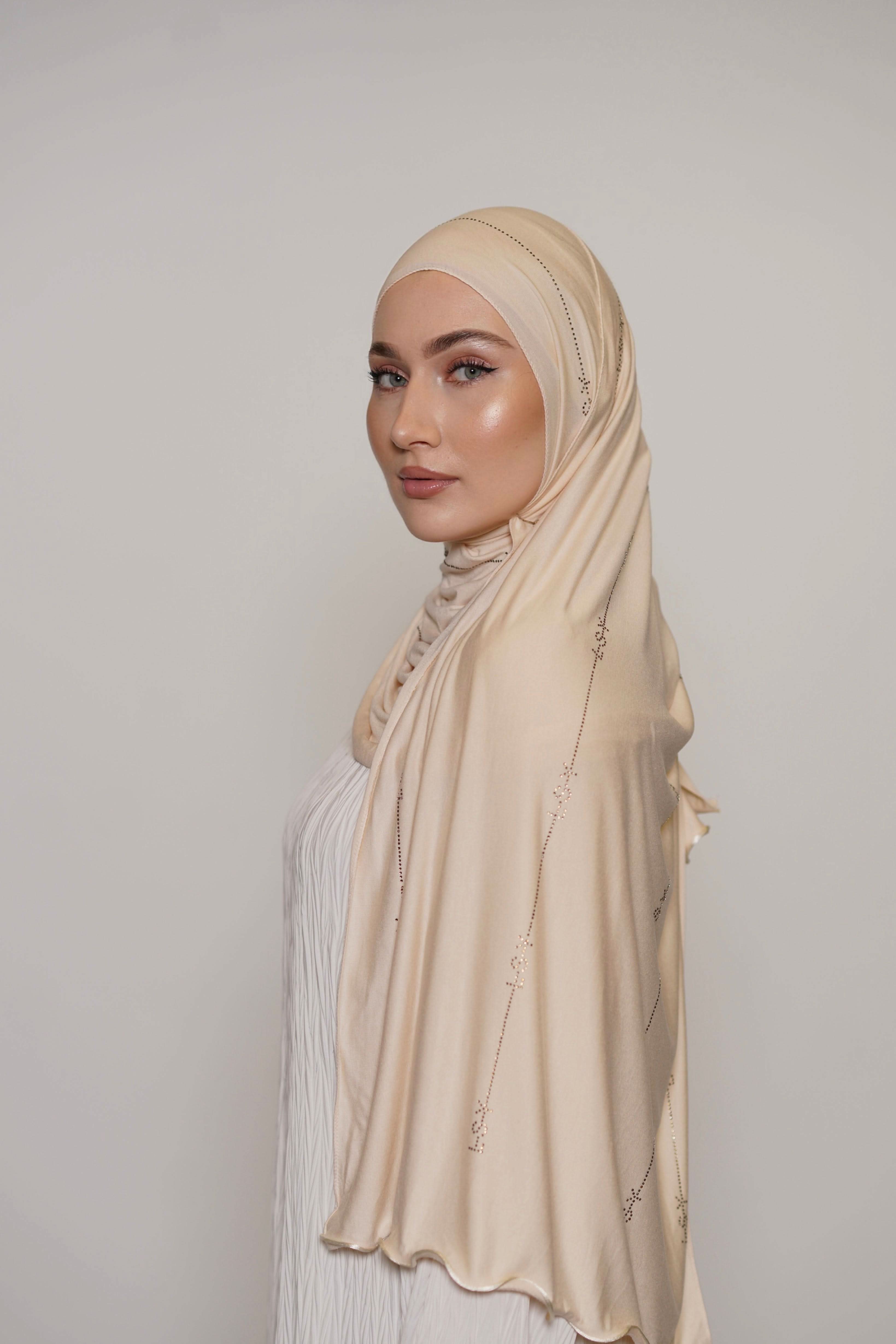LSY Diamond Jersey - vanilla - Losyana.Shop