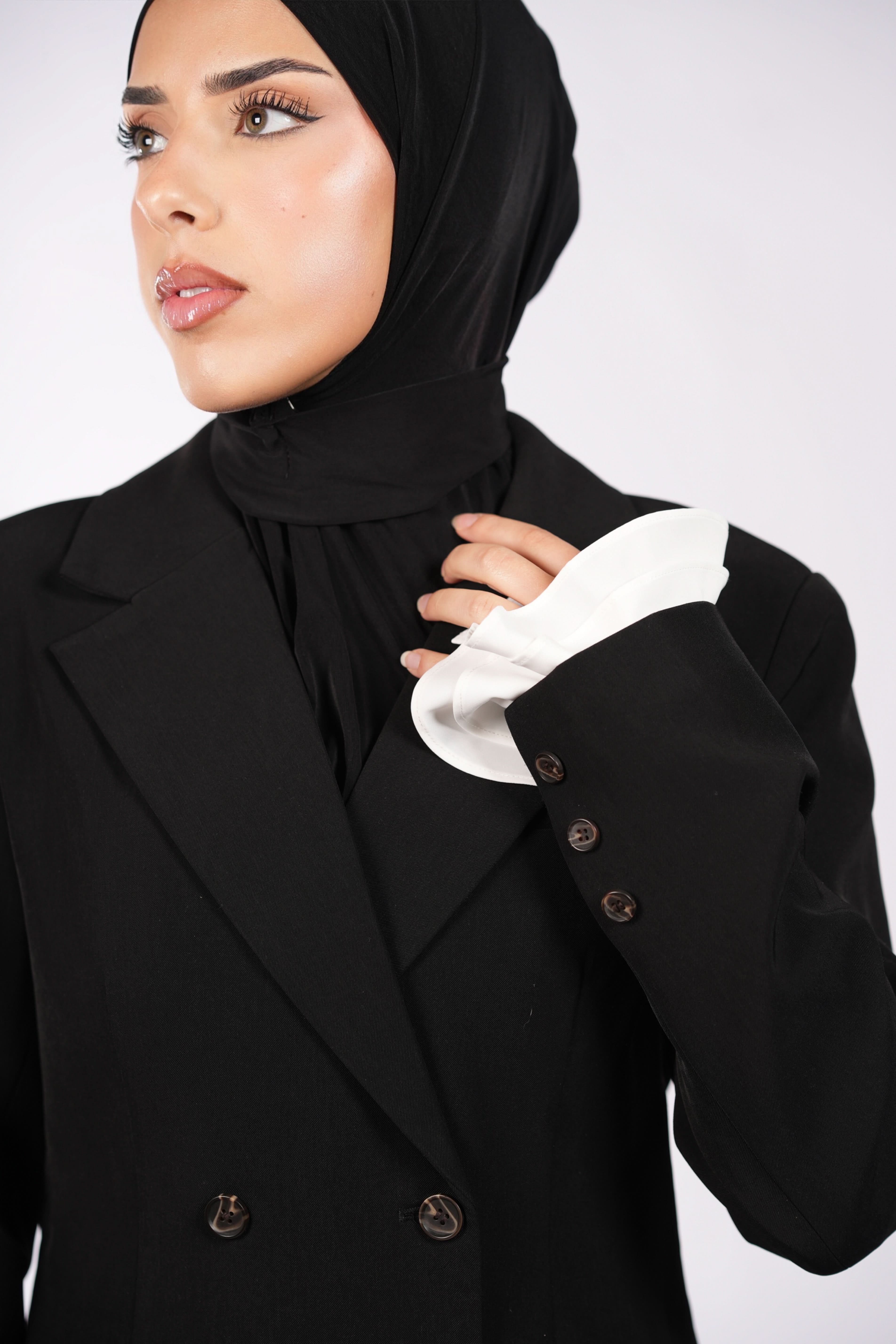 Instant Hijab - black