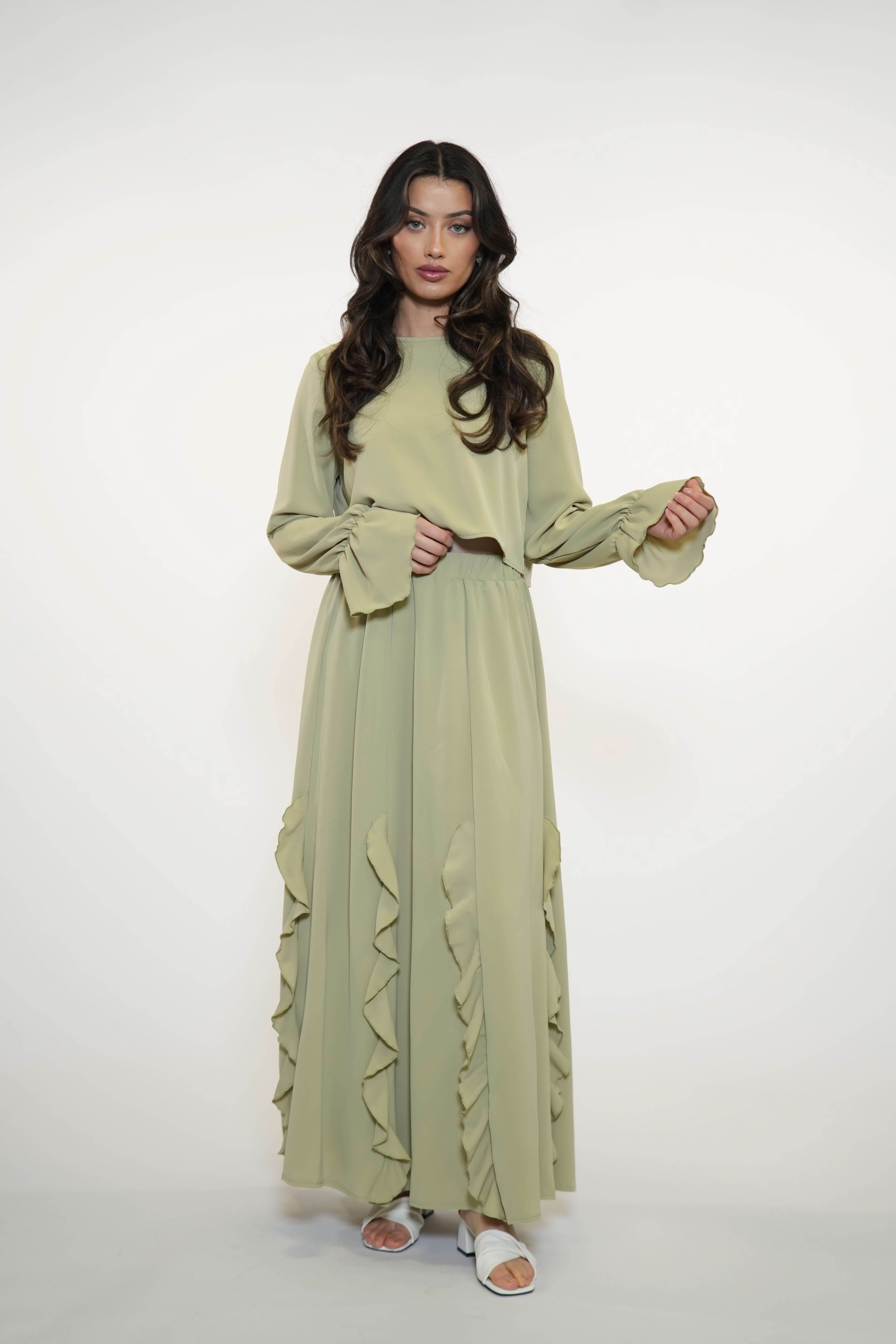 AMALFI MUSE - PISTACHIO - Losyana.Shop