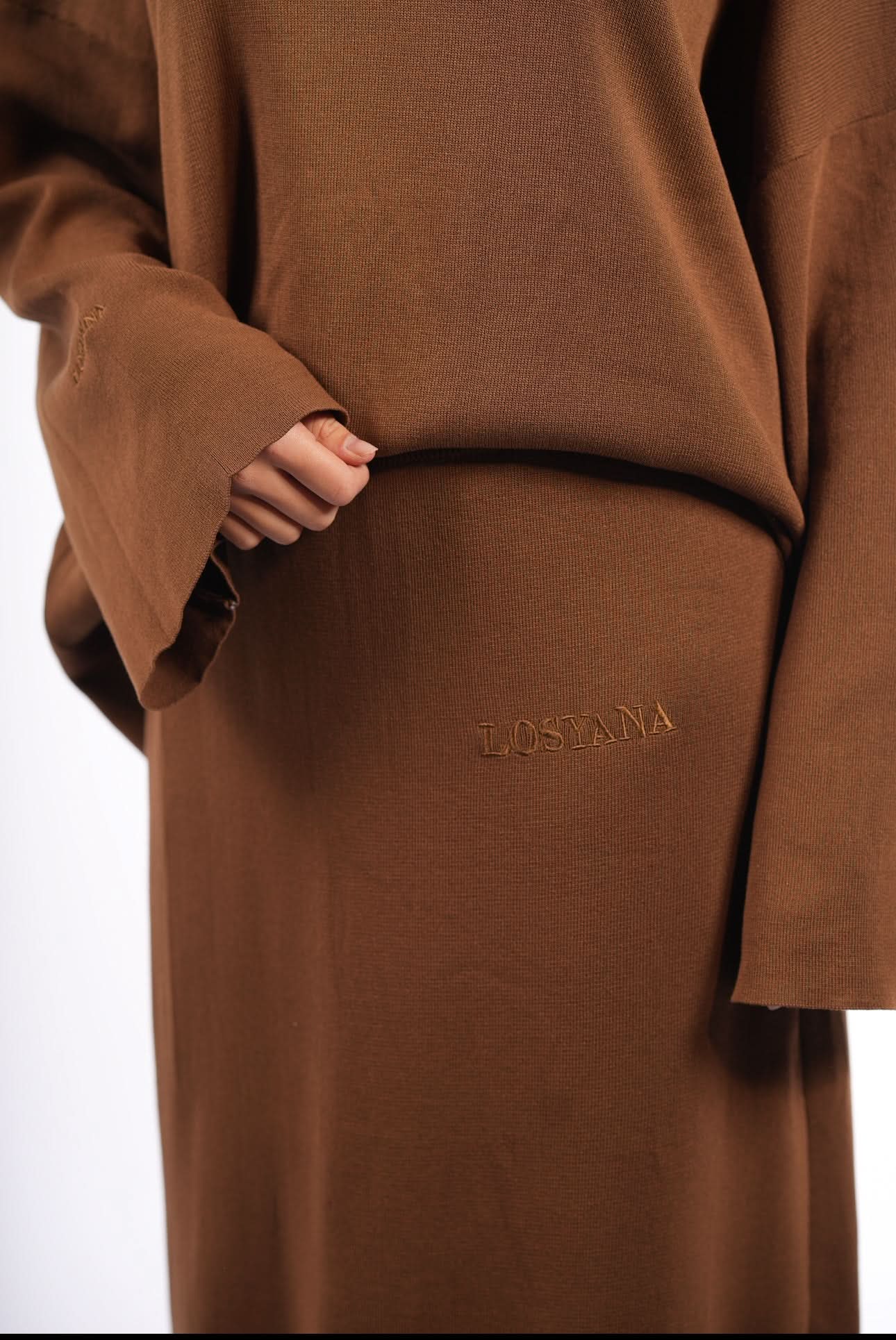 Luxury Cotton Set - coffee