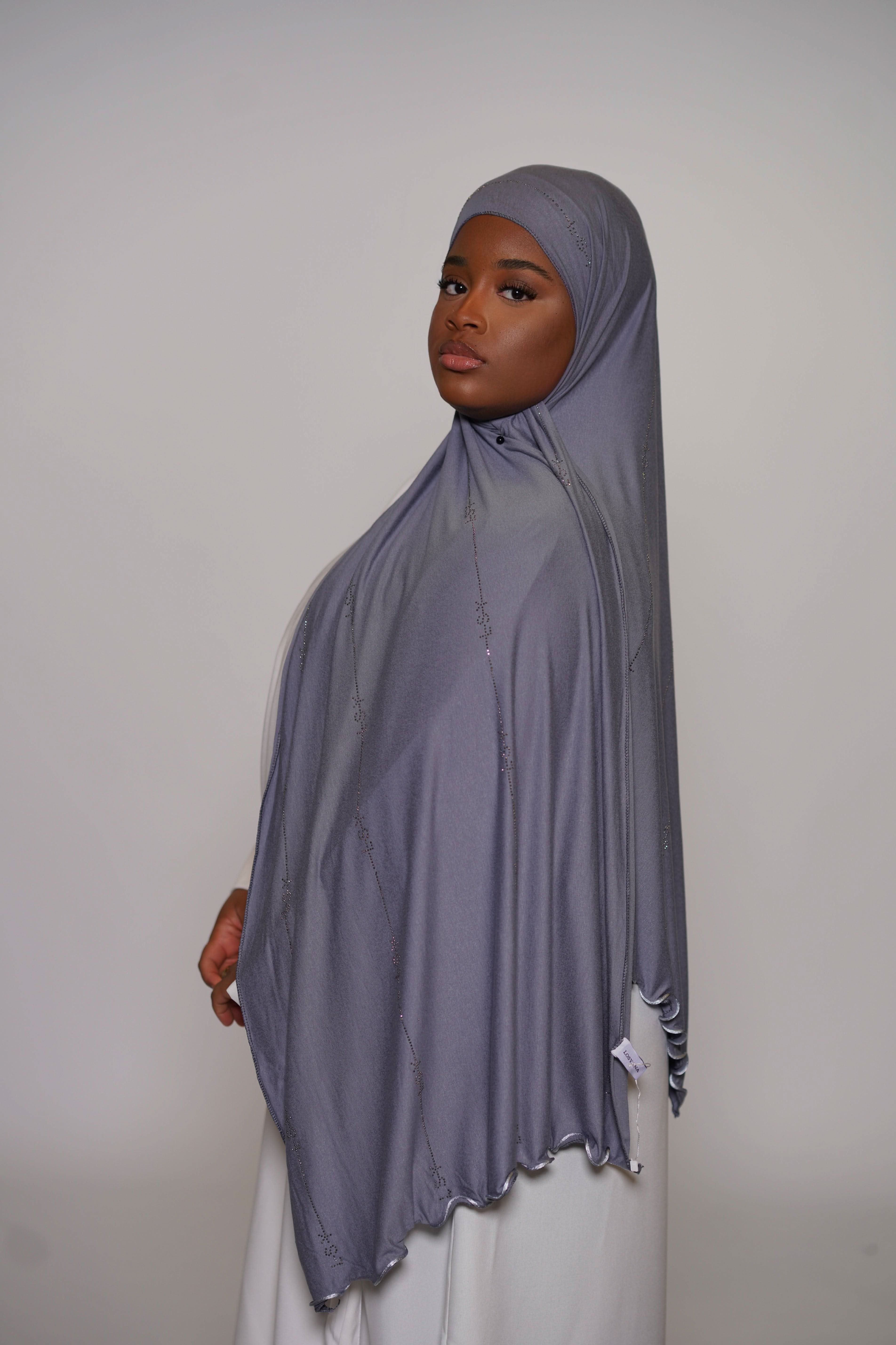 LSY Diamond Jersey - dark grey - Losyana.Shop