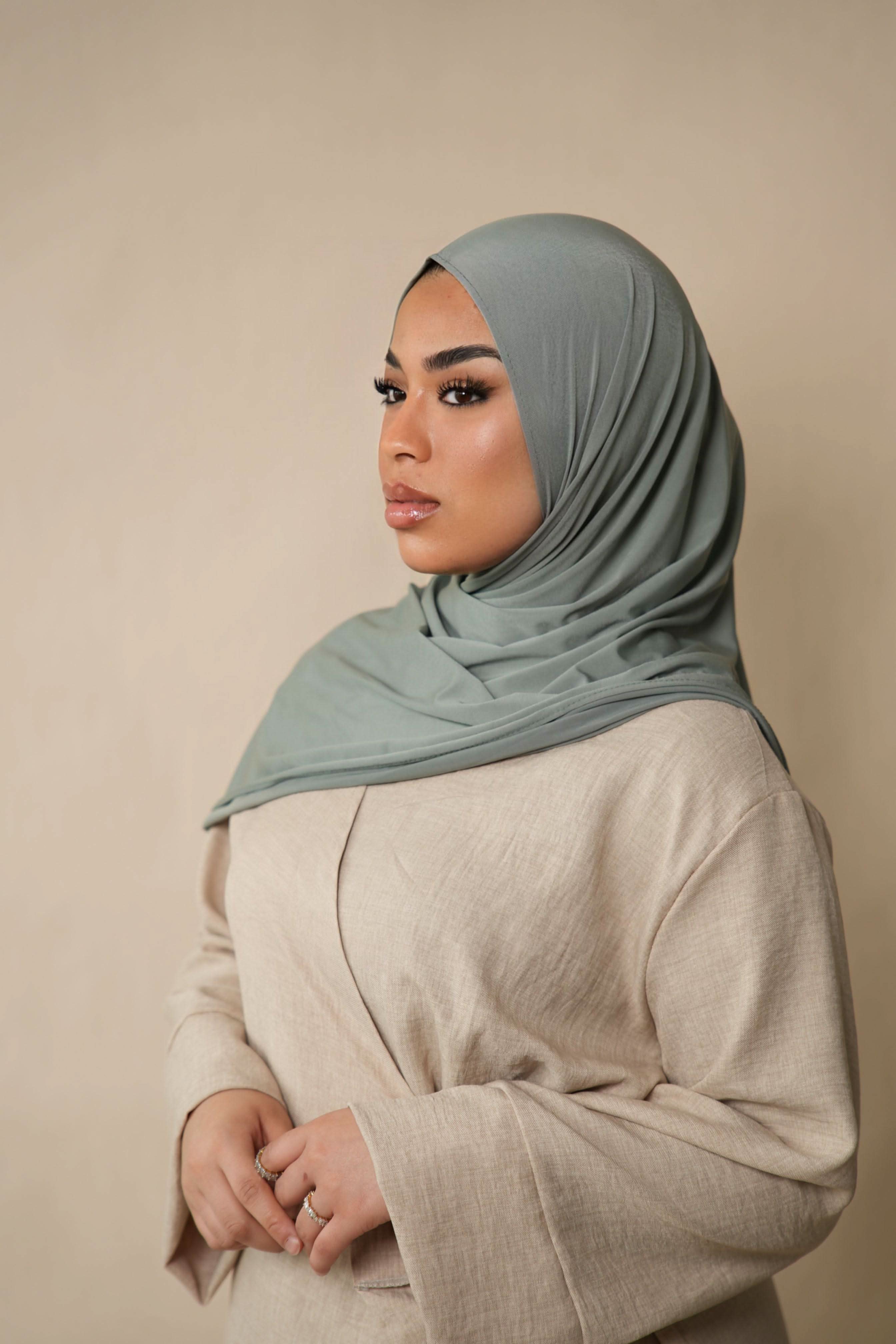 Premium jersey to go - olive - Losyana.Shop