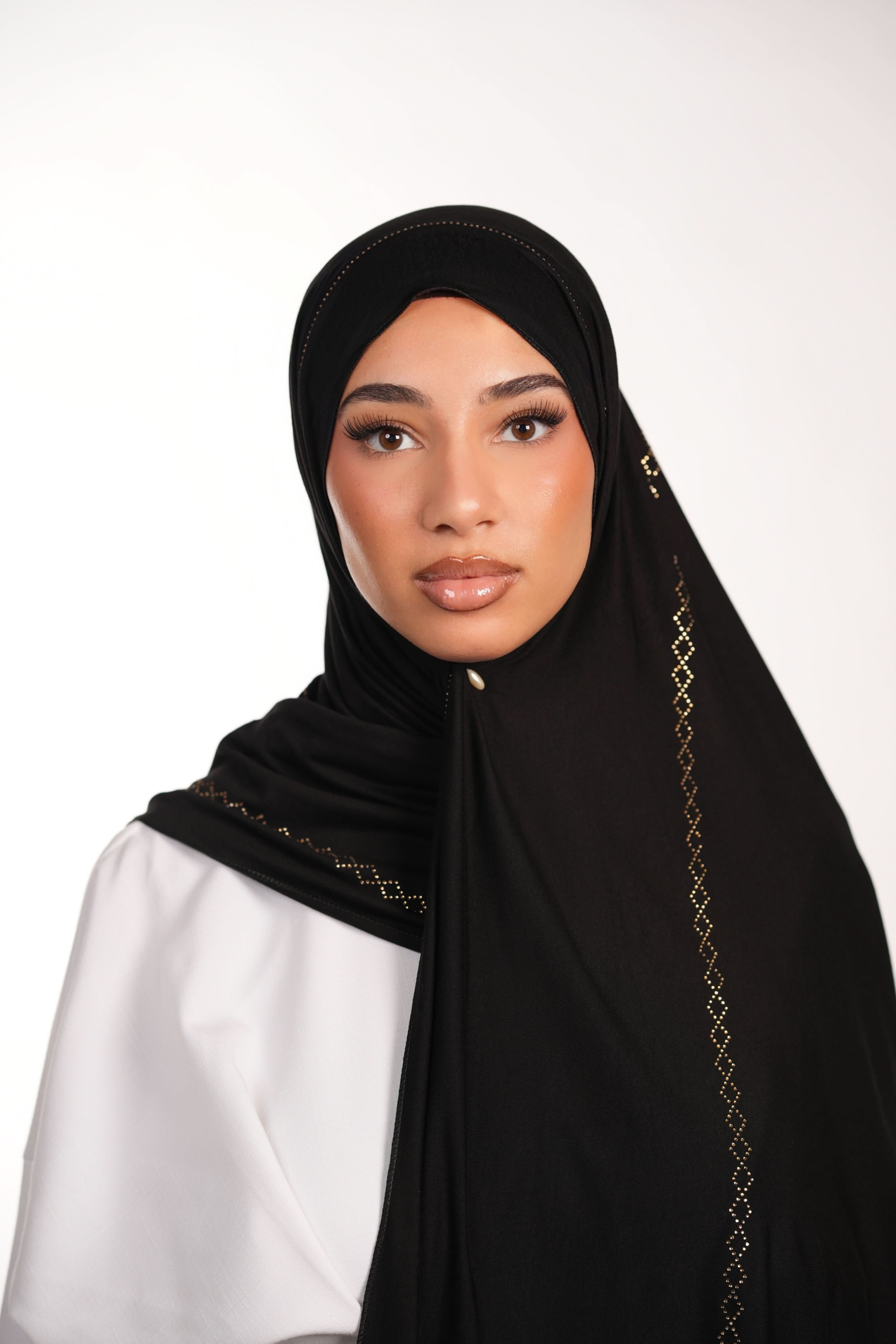 Diamond Jersey 3 - black / gold - Losyana.Shop