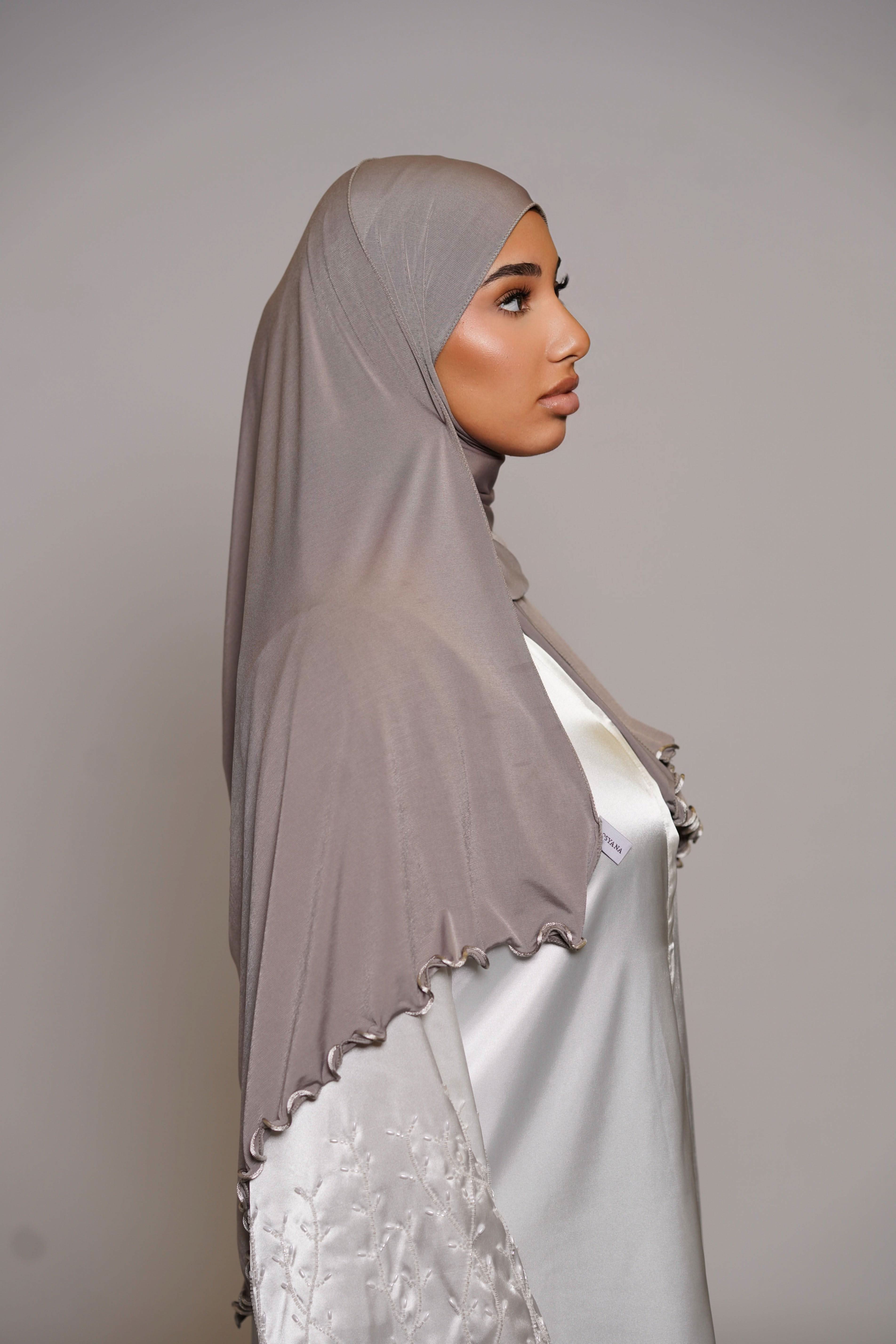 Premium Jersey Line - cream grey - Losyana.Shop