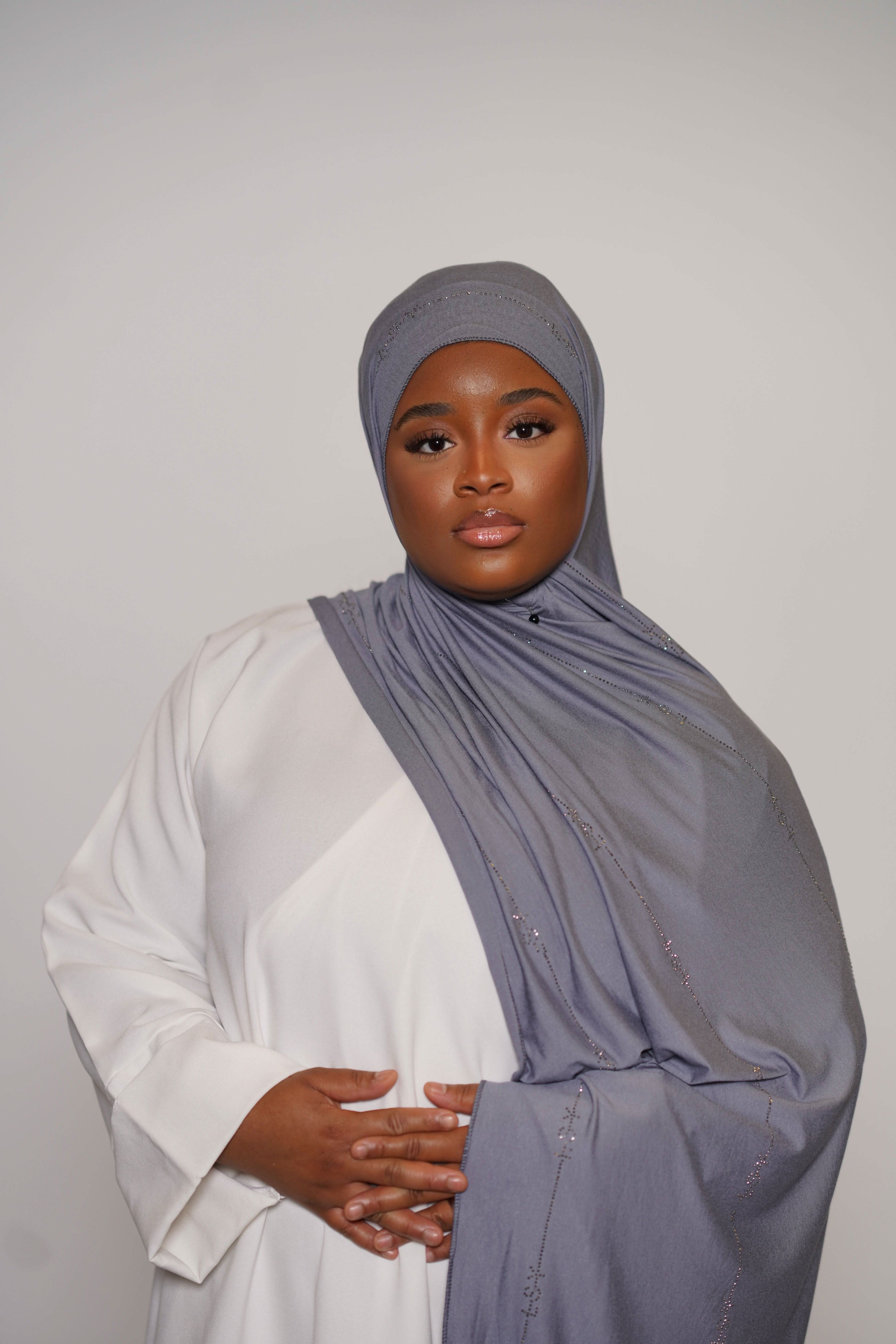 LSY Diamond Jersey - dark grey - Losyana.Shop