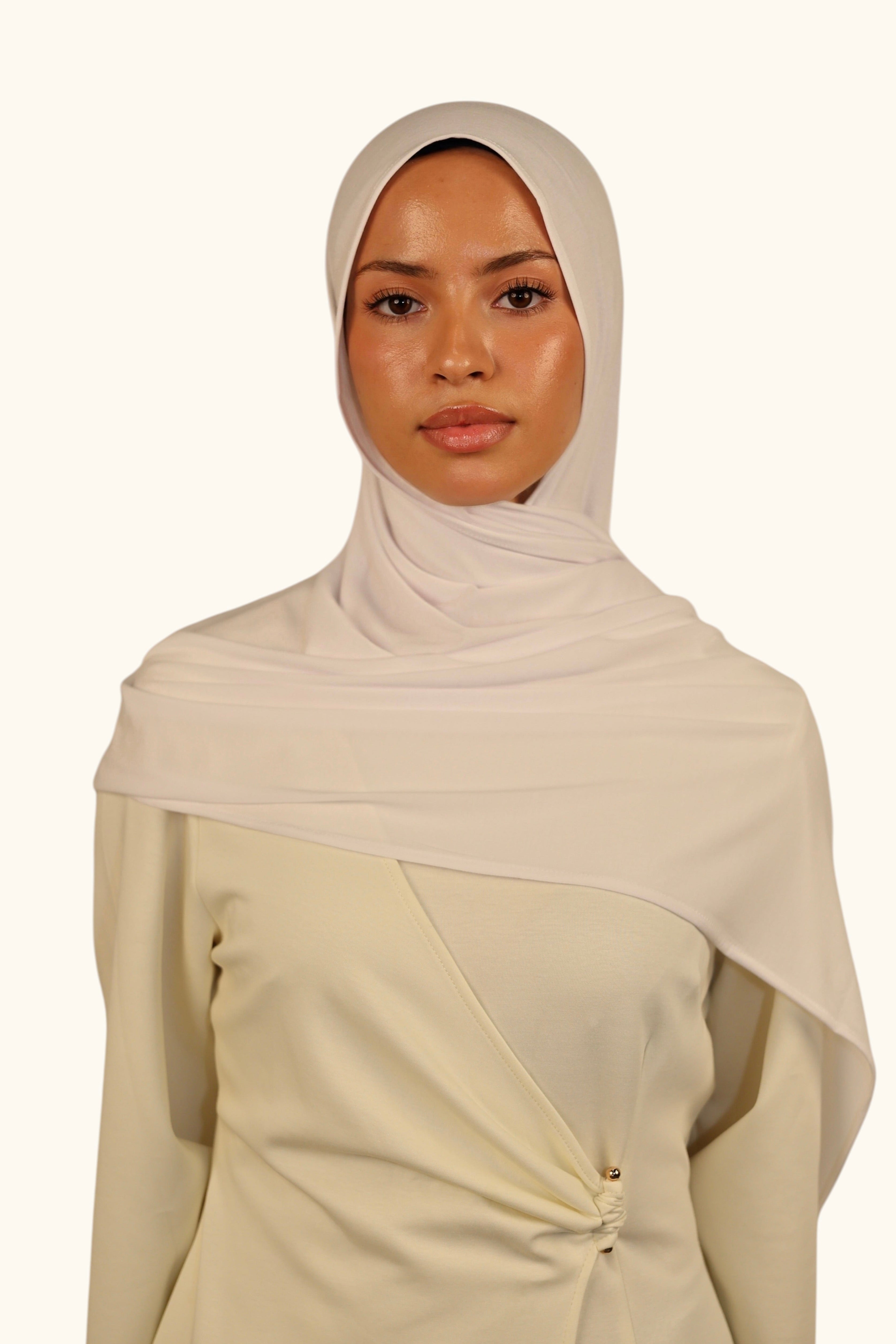 Vela Jersey - cold white