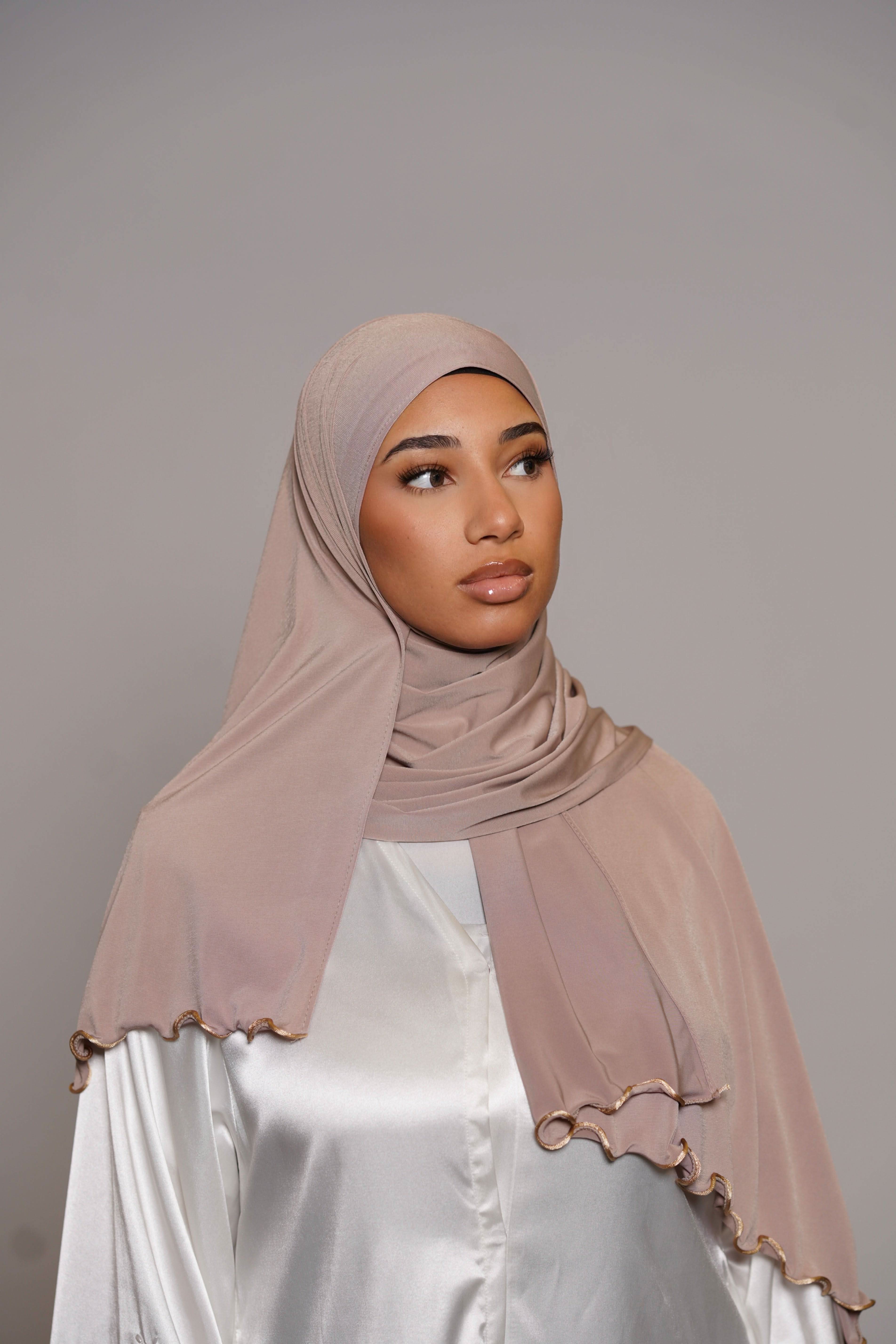 Premium Jersey Line - Dark taupe - Losyana.Shop