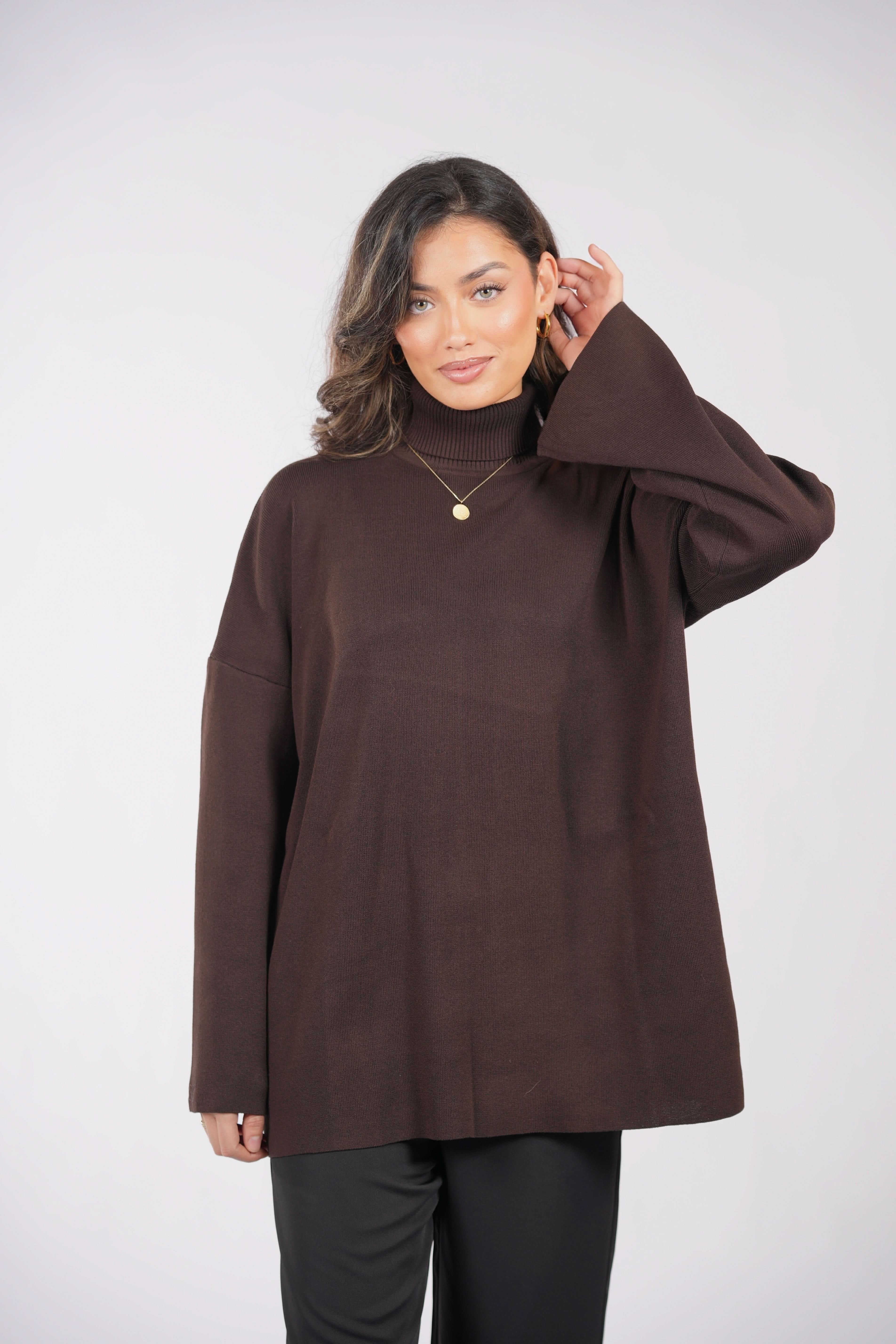 vienna luxury knit - espresso