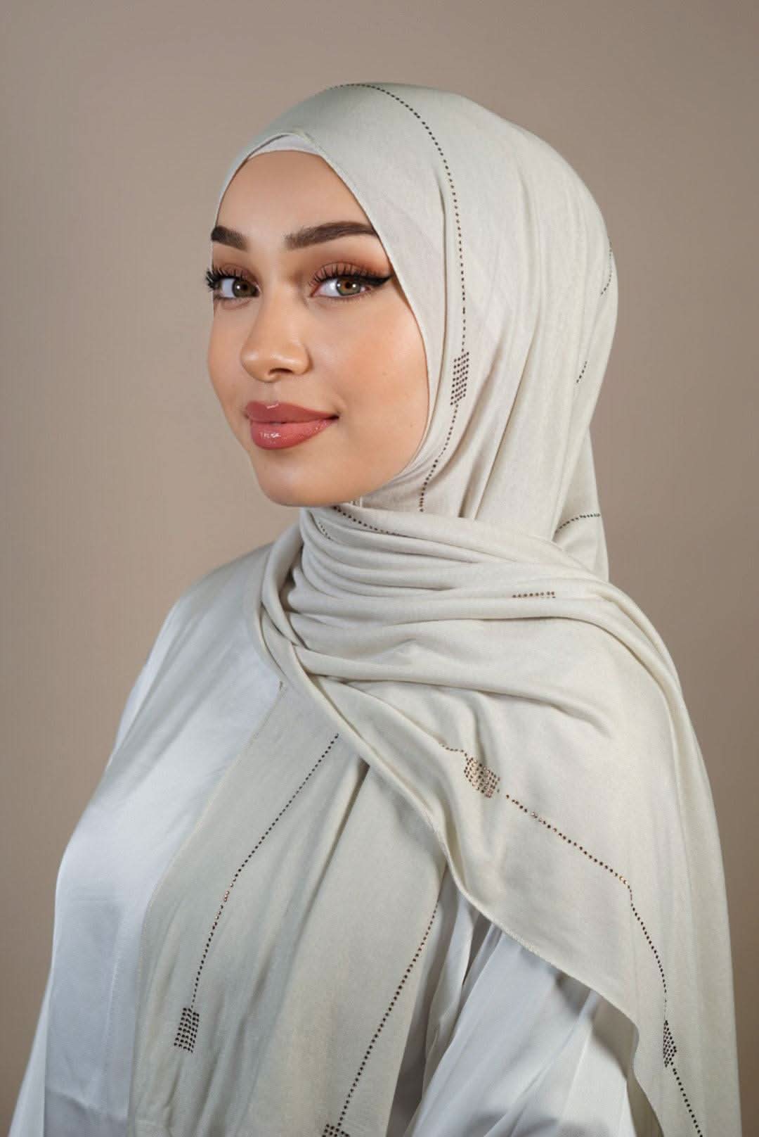 Diamond jersey 2 - light beige - Losyana.Shop