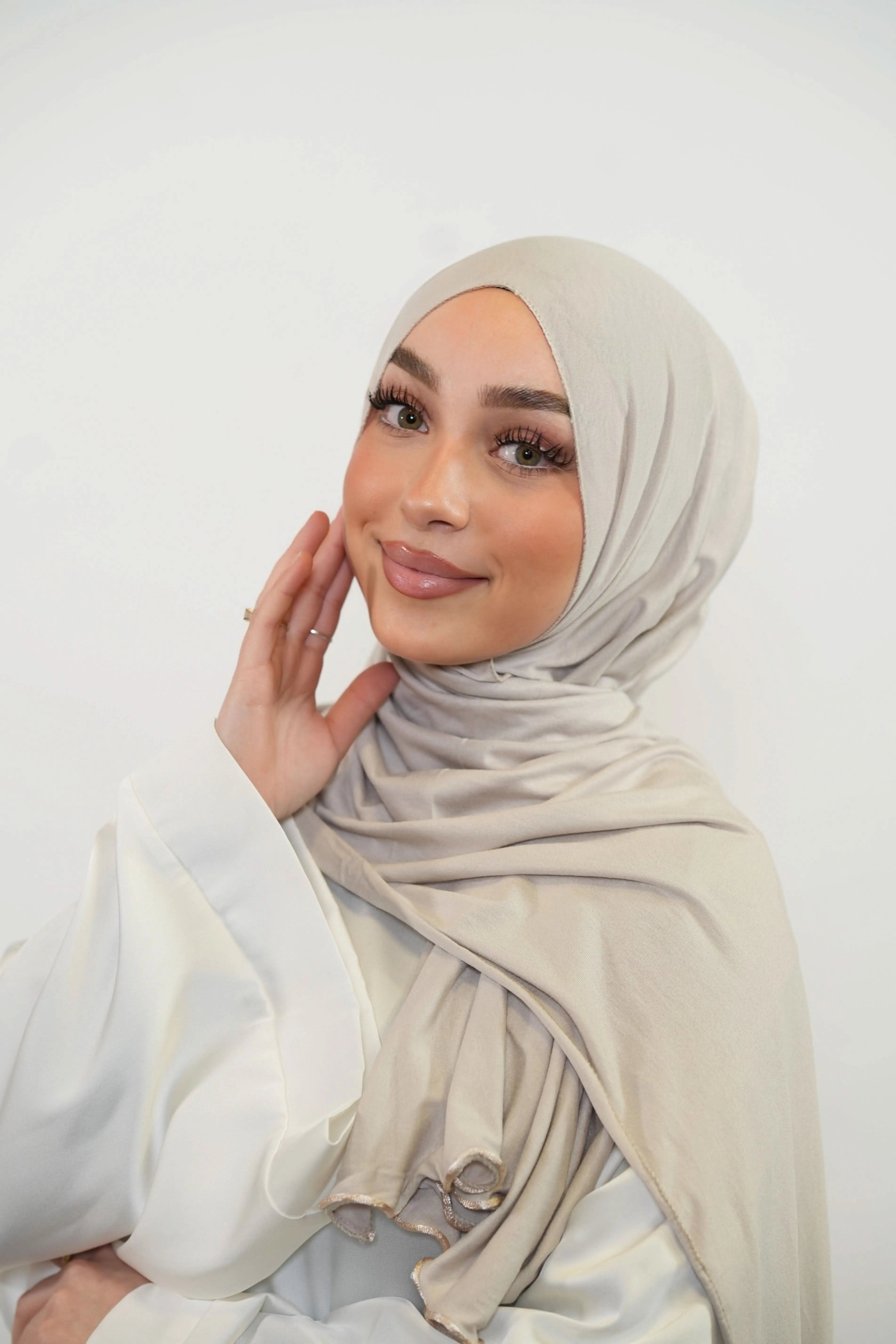 Jersey Line - beige - Losyana.Shop