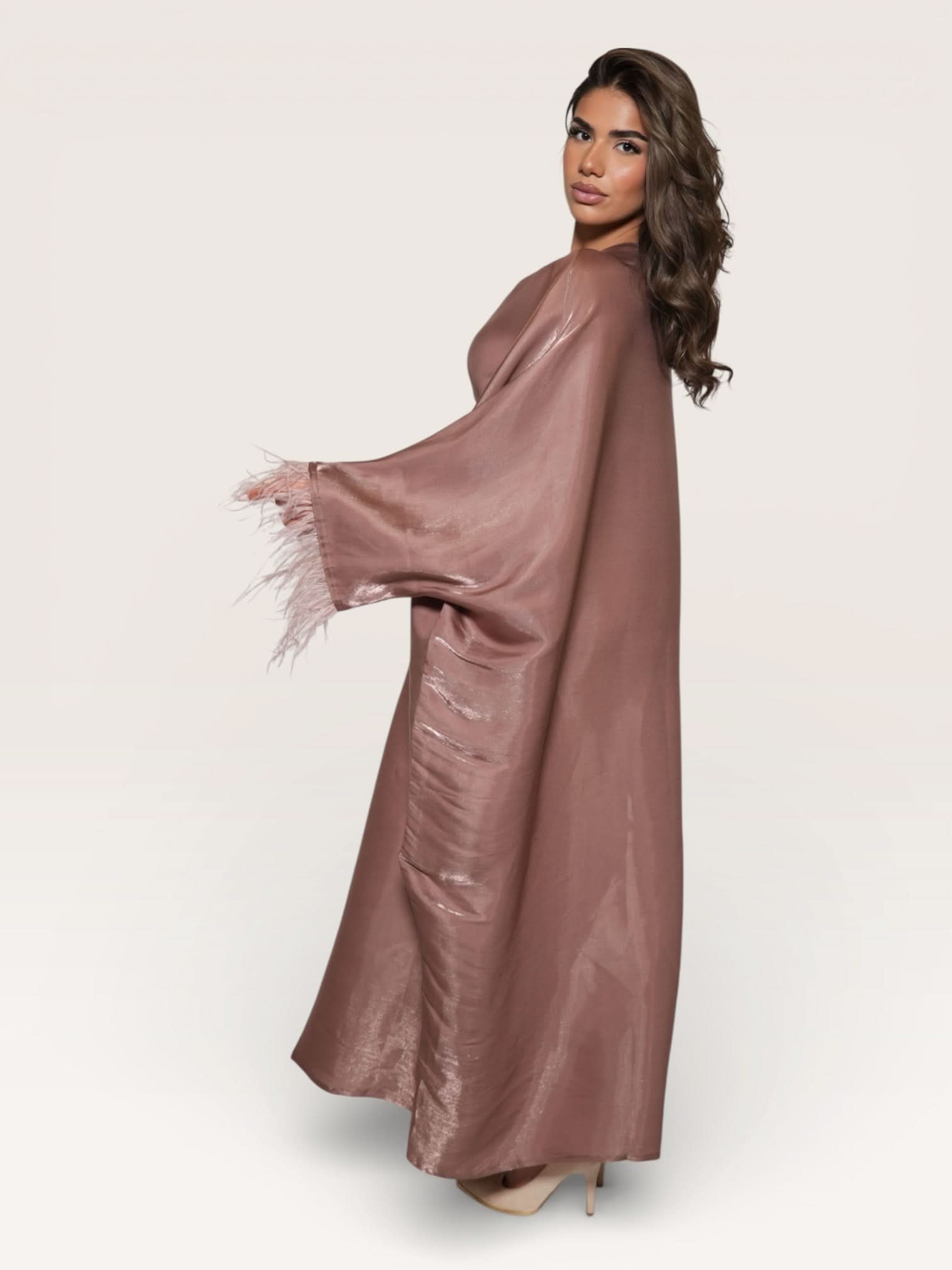 Abaya Farasha - rose
