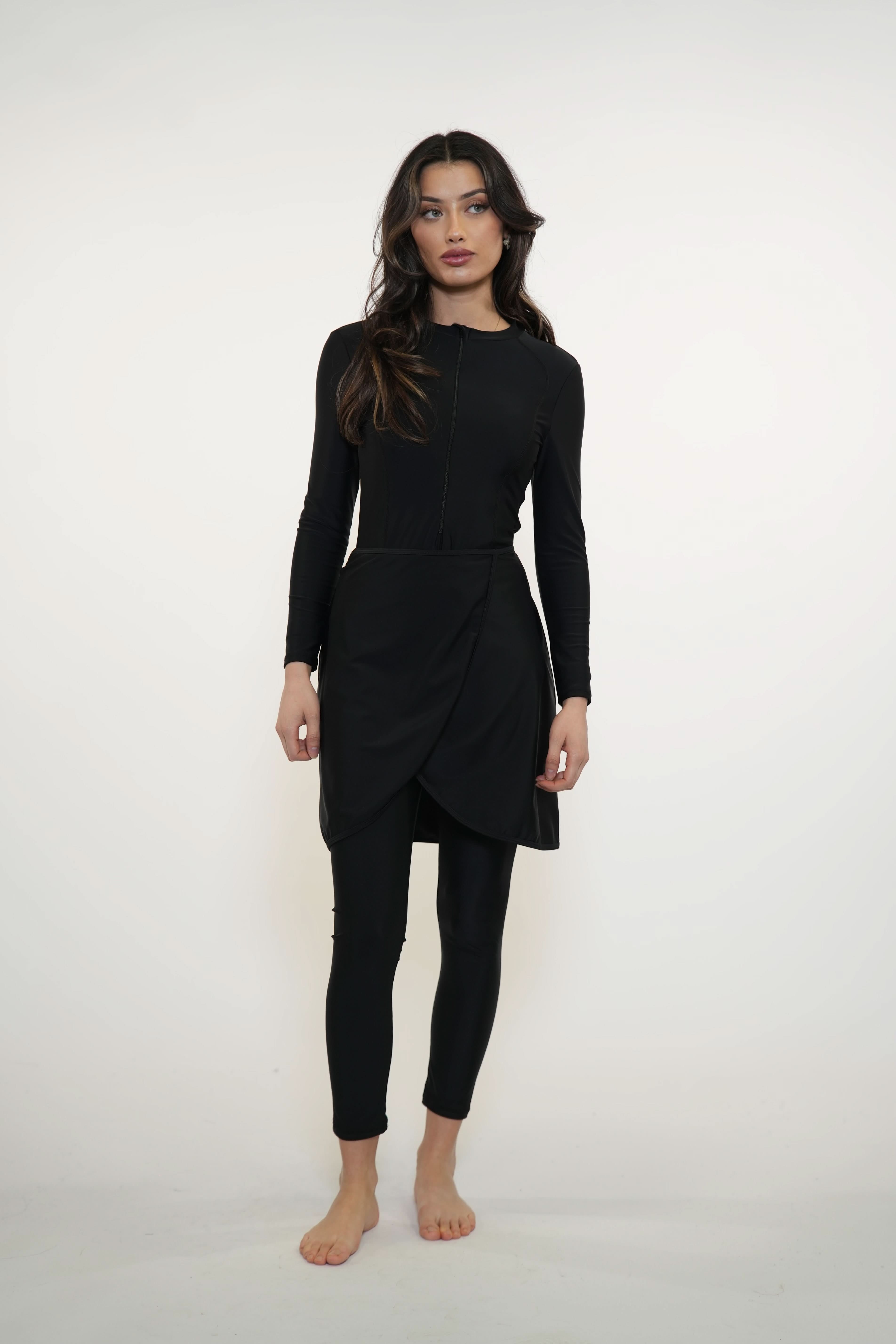 COSTA MARE SET - BLACK