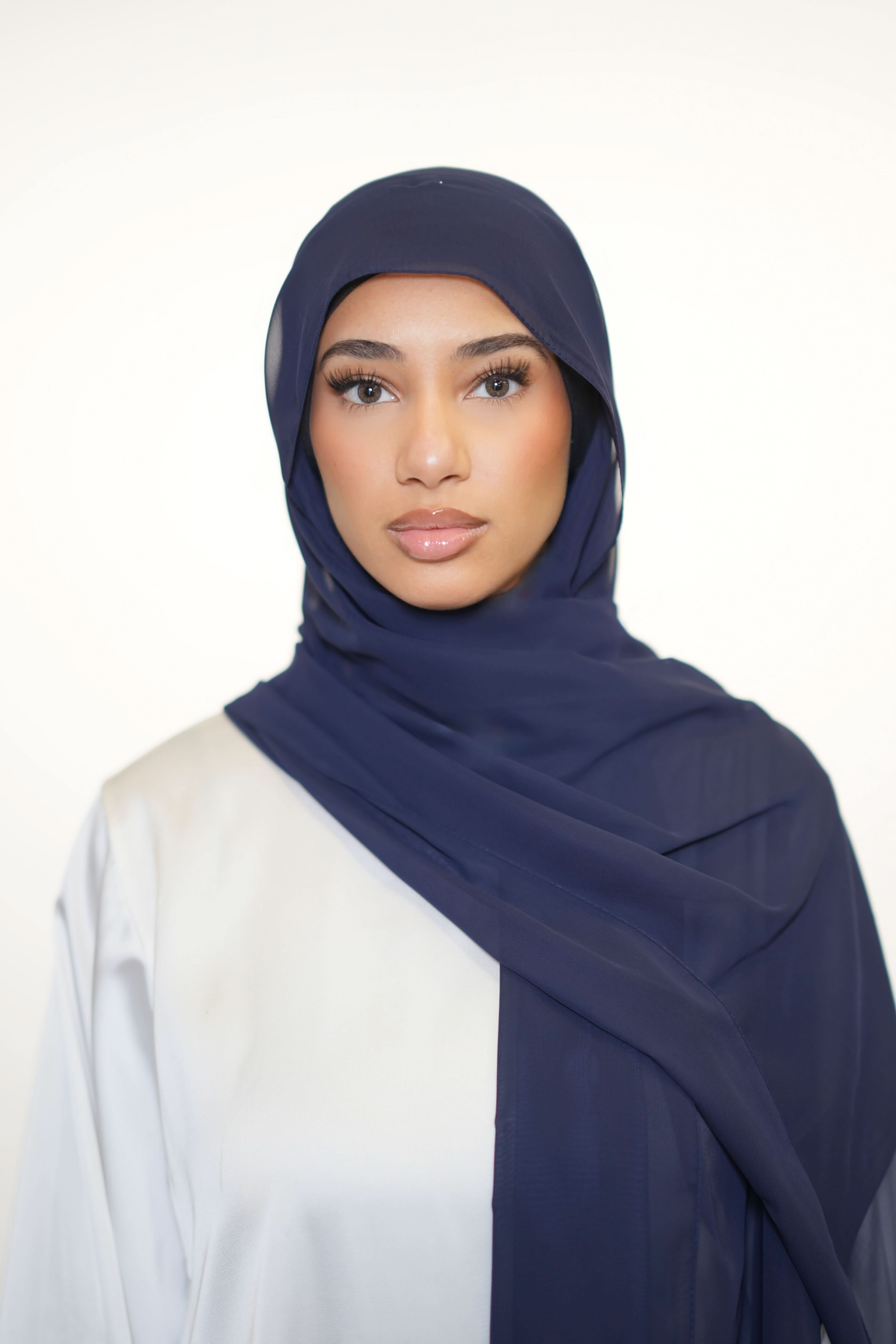 Chiffon - royal blue - Losyana.Shop