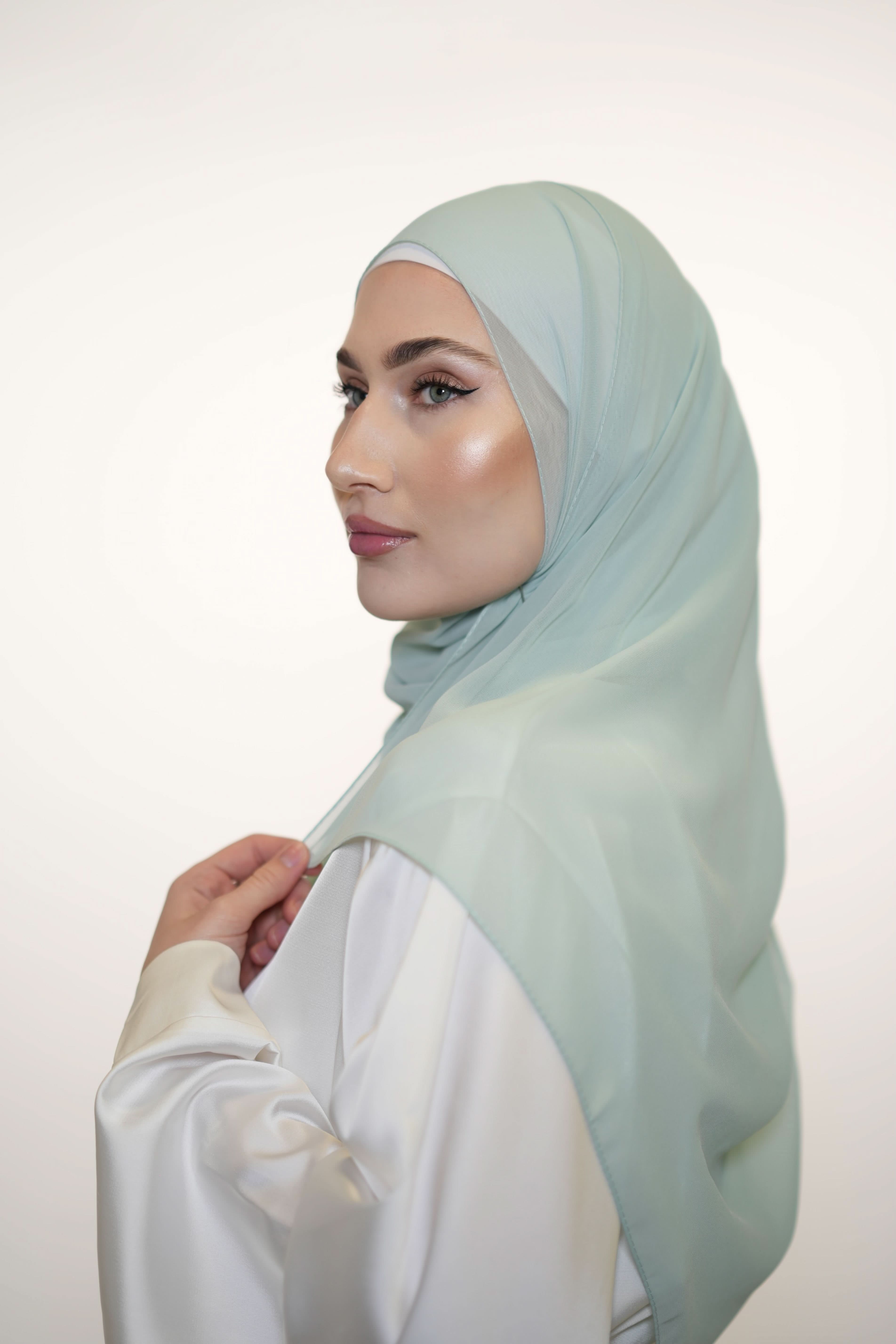 Chiffon - Mint - Losyana.Shop