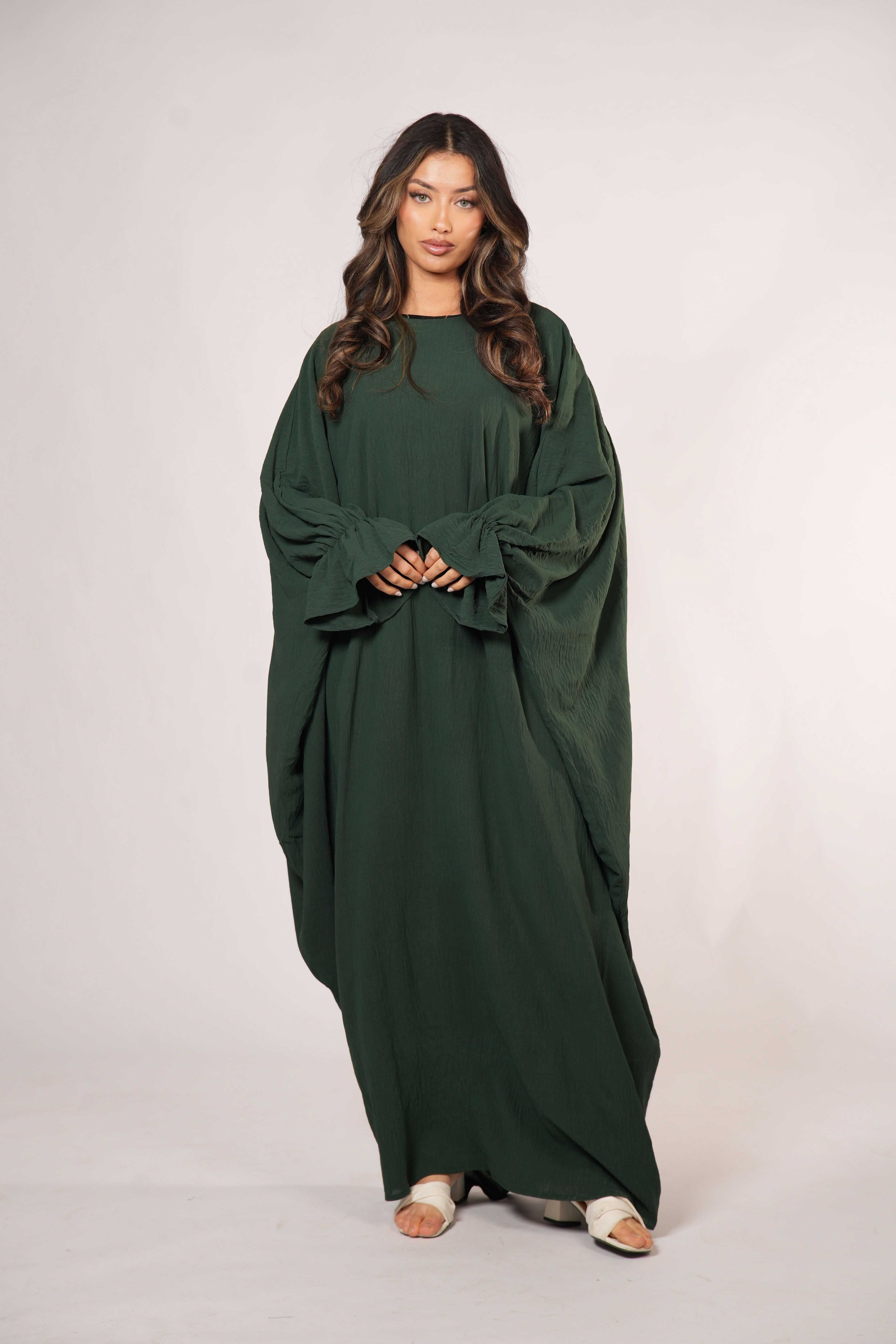 Jazz Abaya - royal green - Losyana.Shop