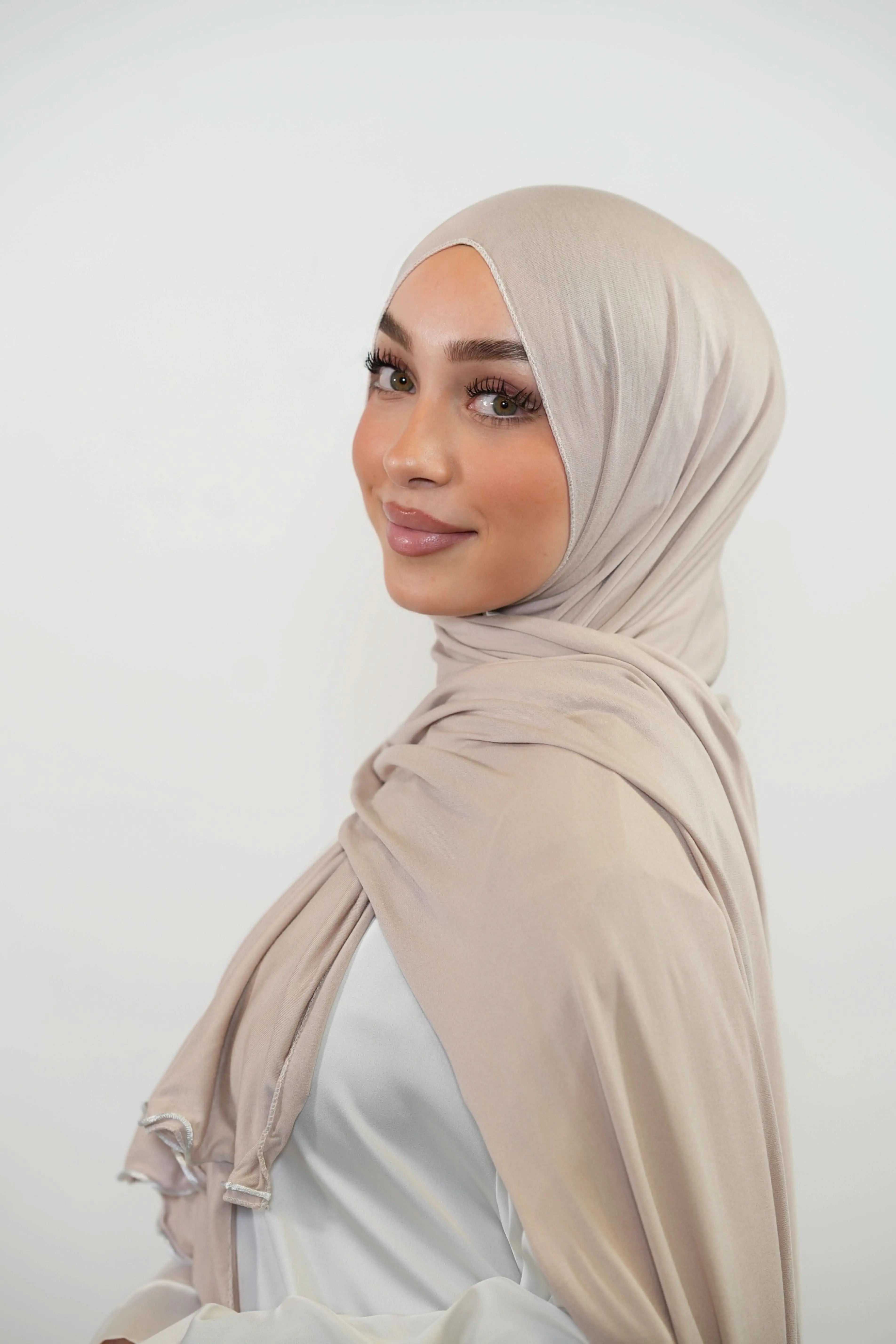Jersey Line - beige - Losyana.Shop