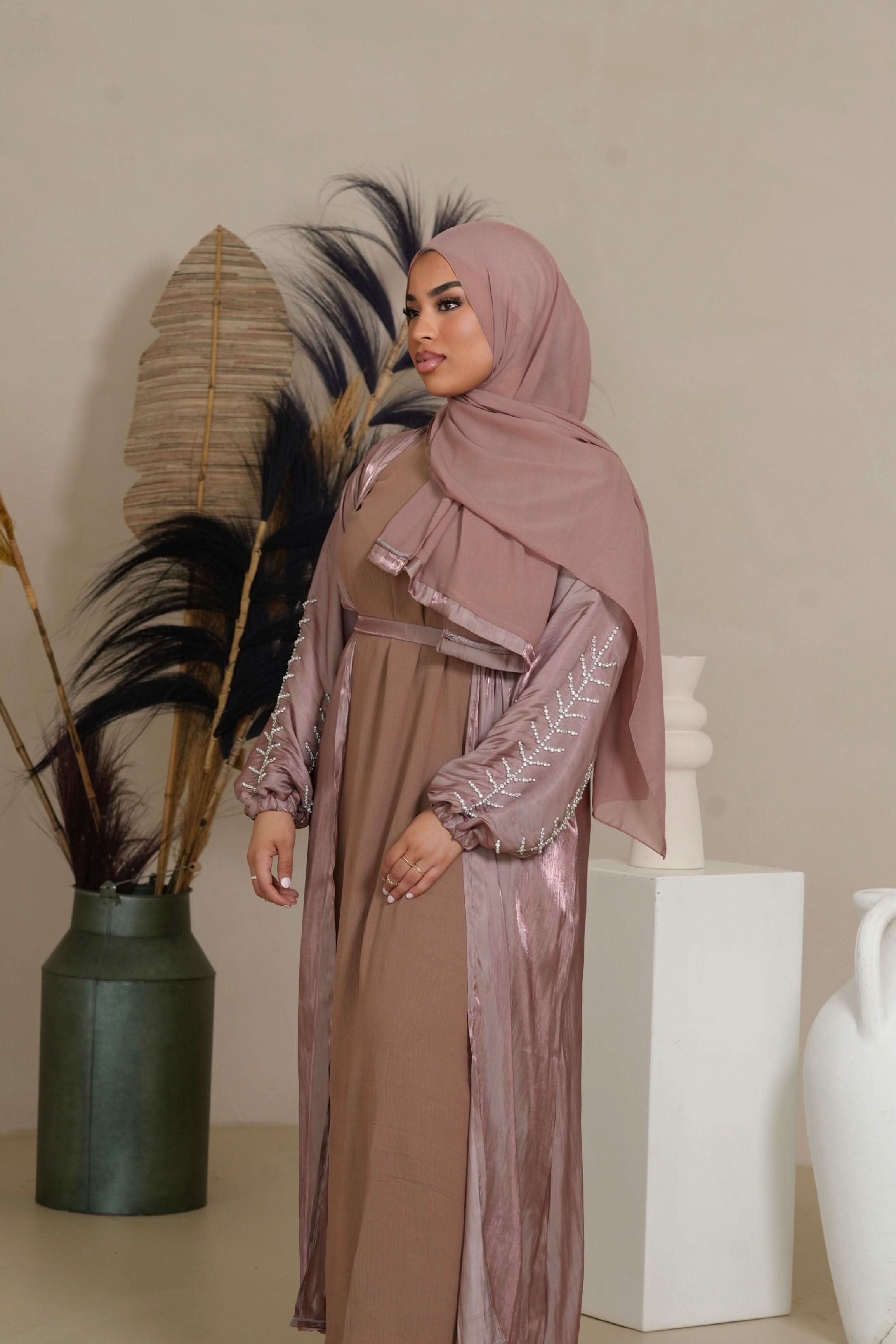 Pearl Abaya - Losyana.Shop