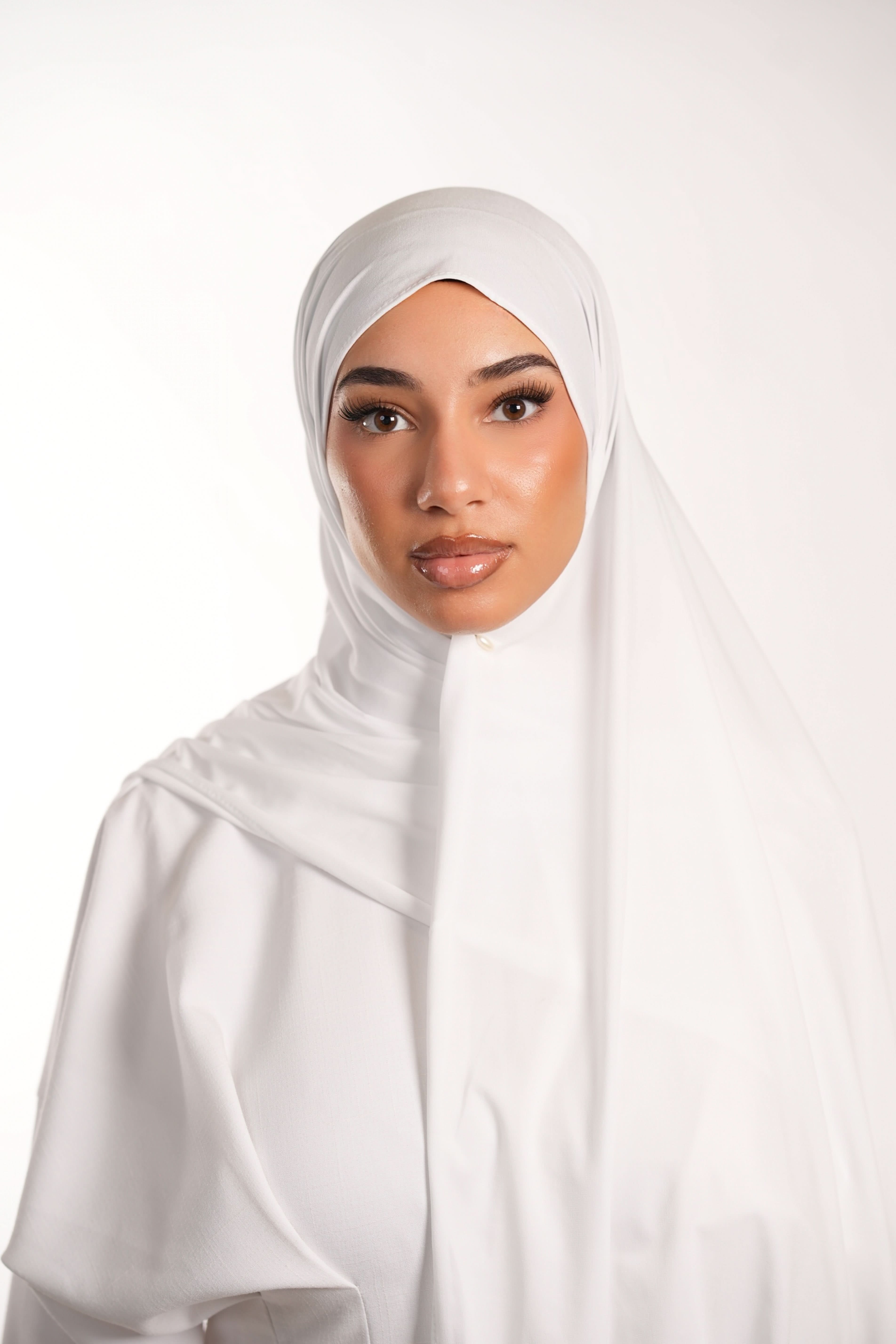 Premium Jersey Line - white - Losyana.Shop