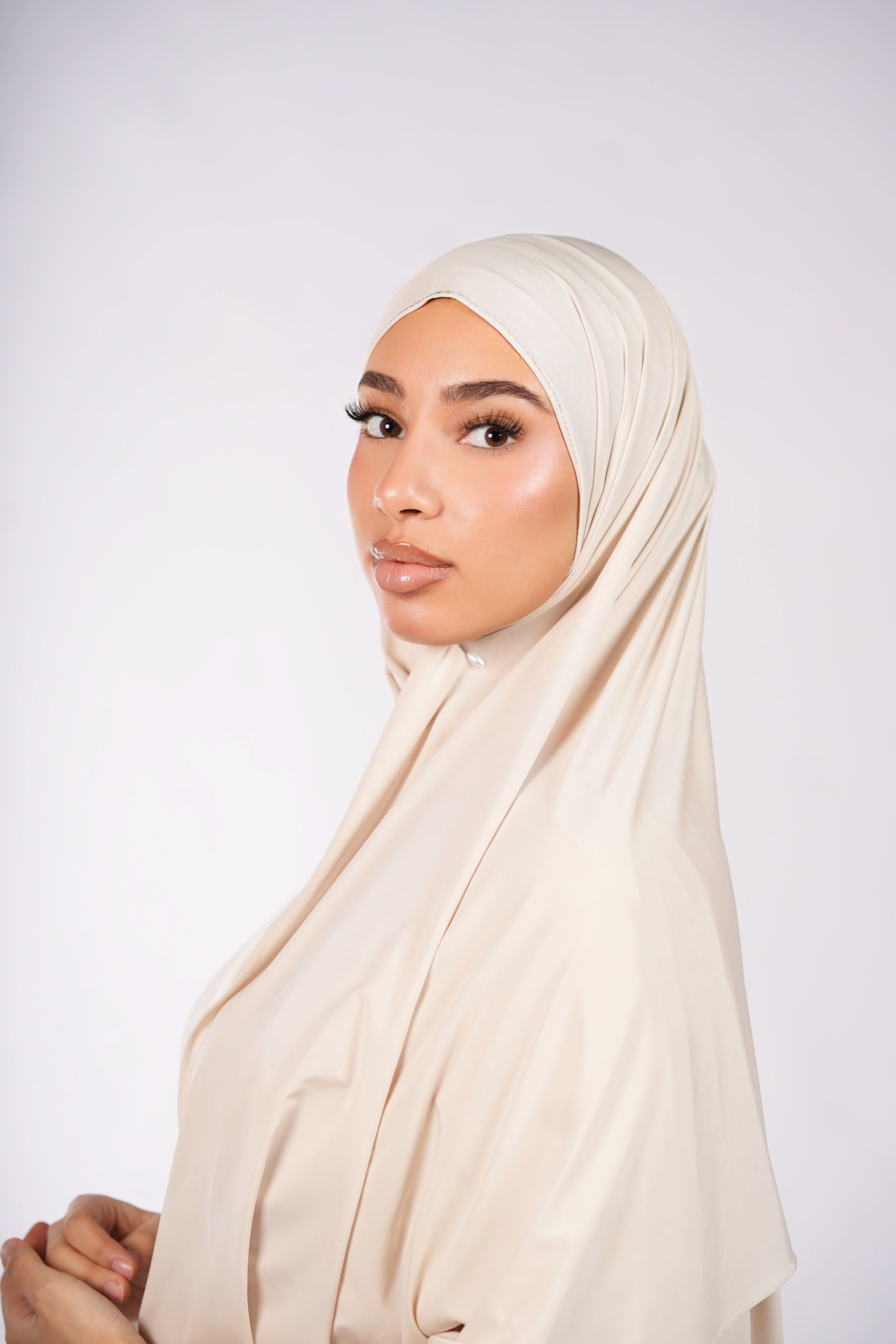 Liquid Jersey - Ivory - Losyana.Shop