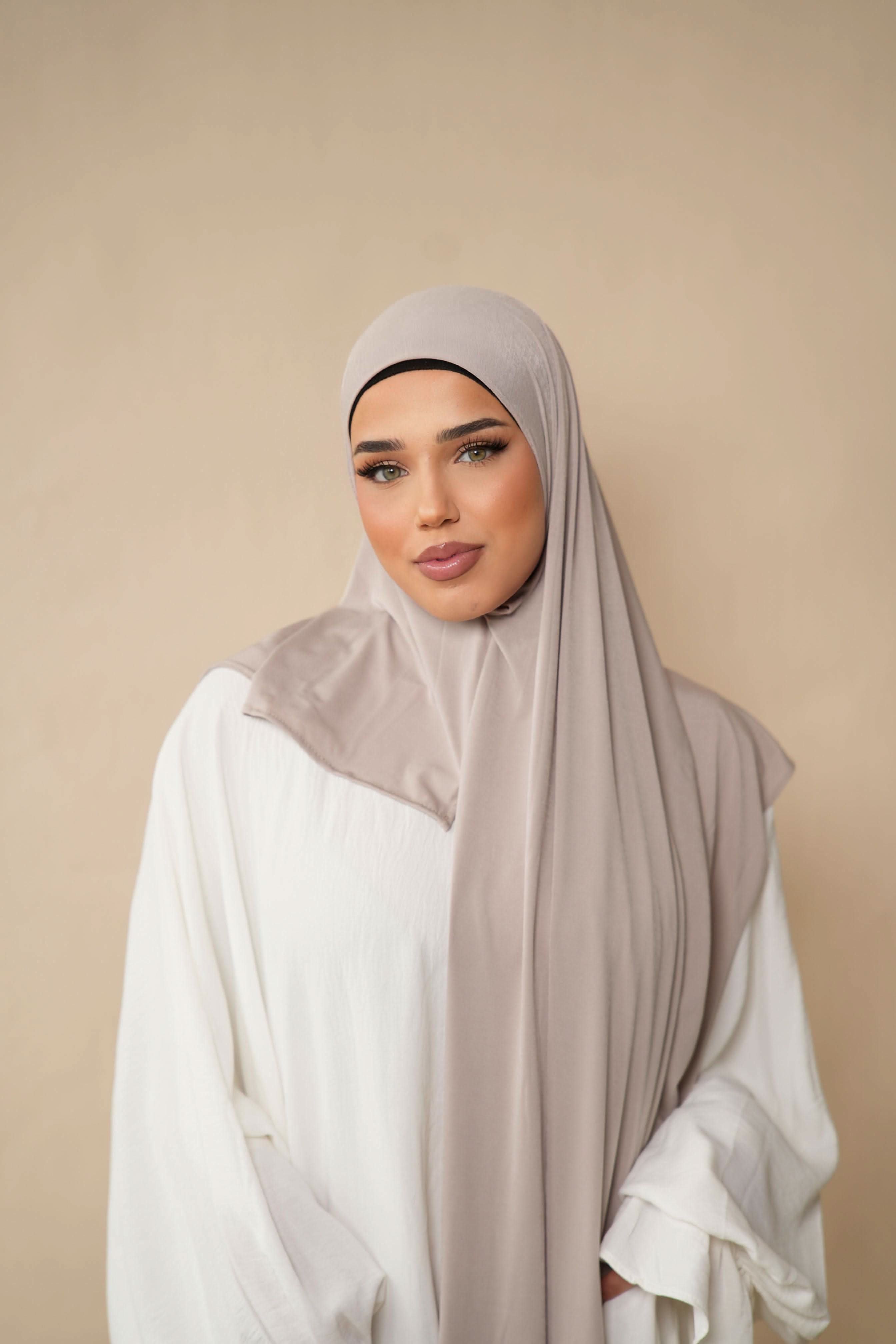 Premium Jersey to go - rosé beige - Losyana.Shop