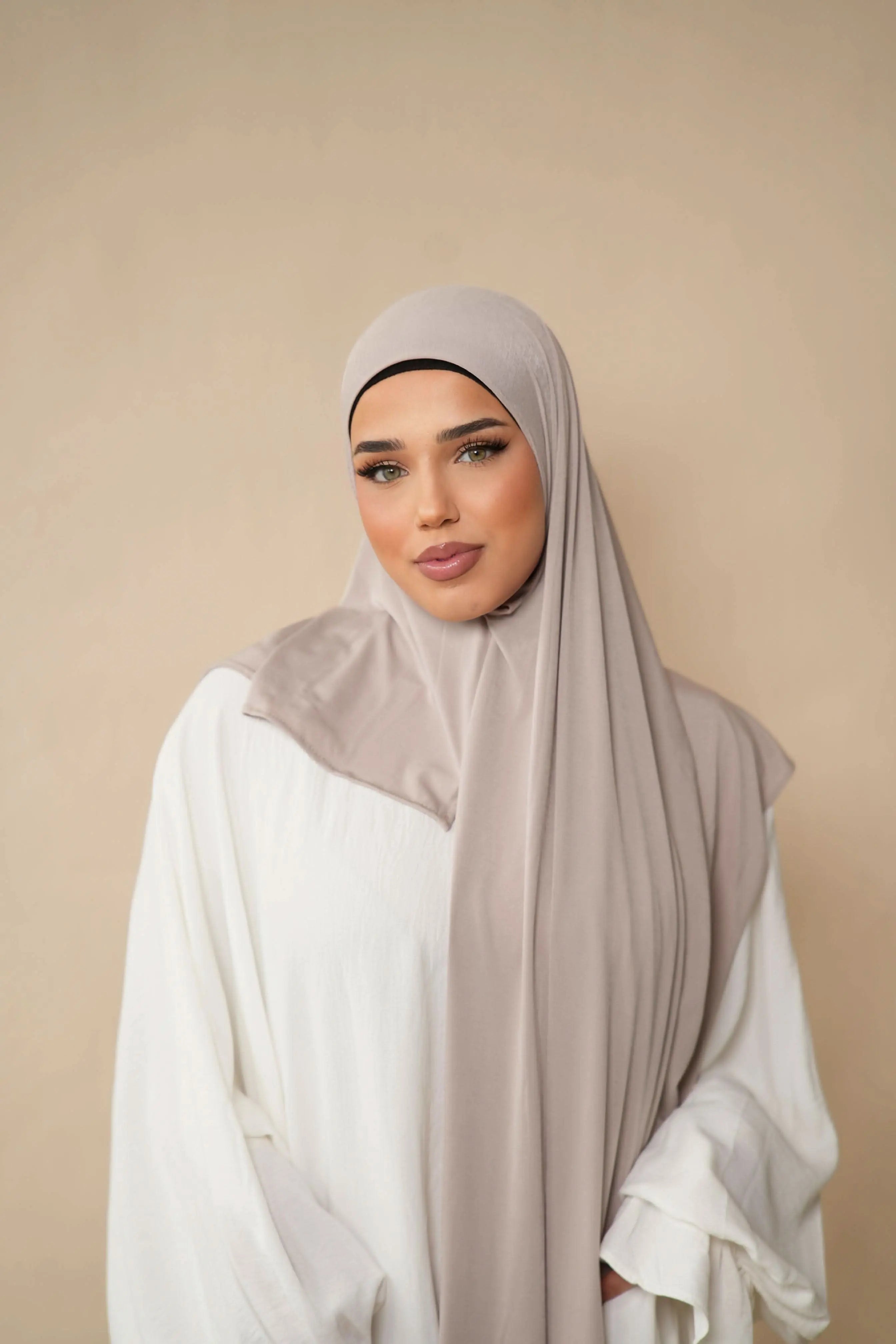 Premium Jersey to go - rosé beige - Losyana.Shop