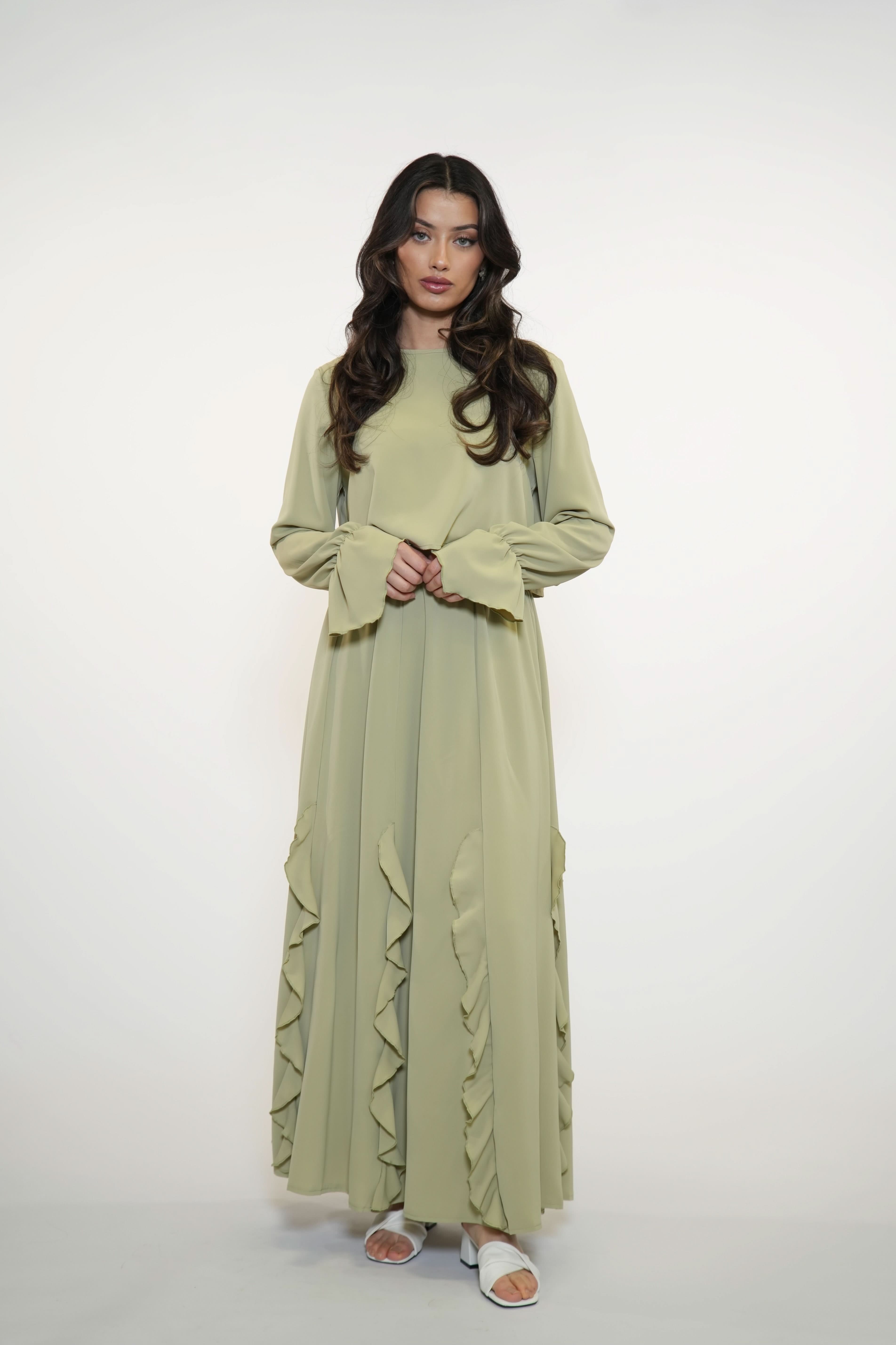 AMALFI MUSE - PISTACHIO - Losyana.Shop