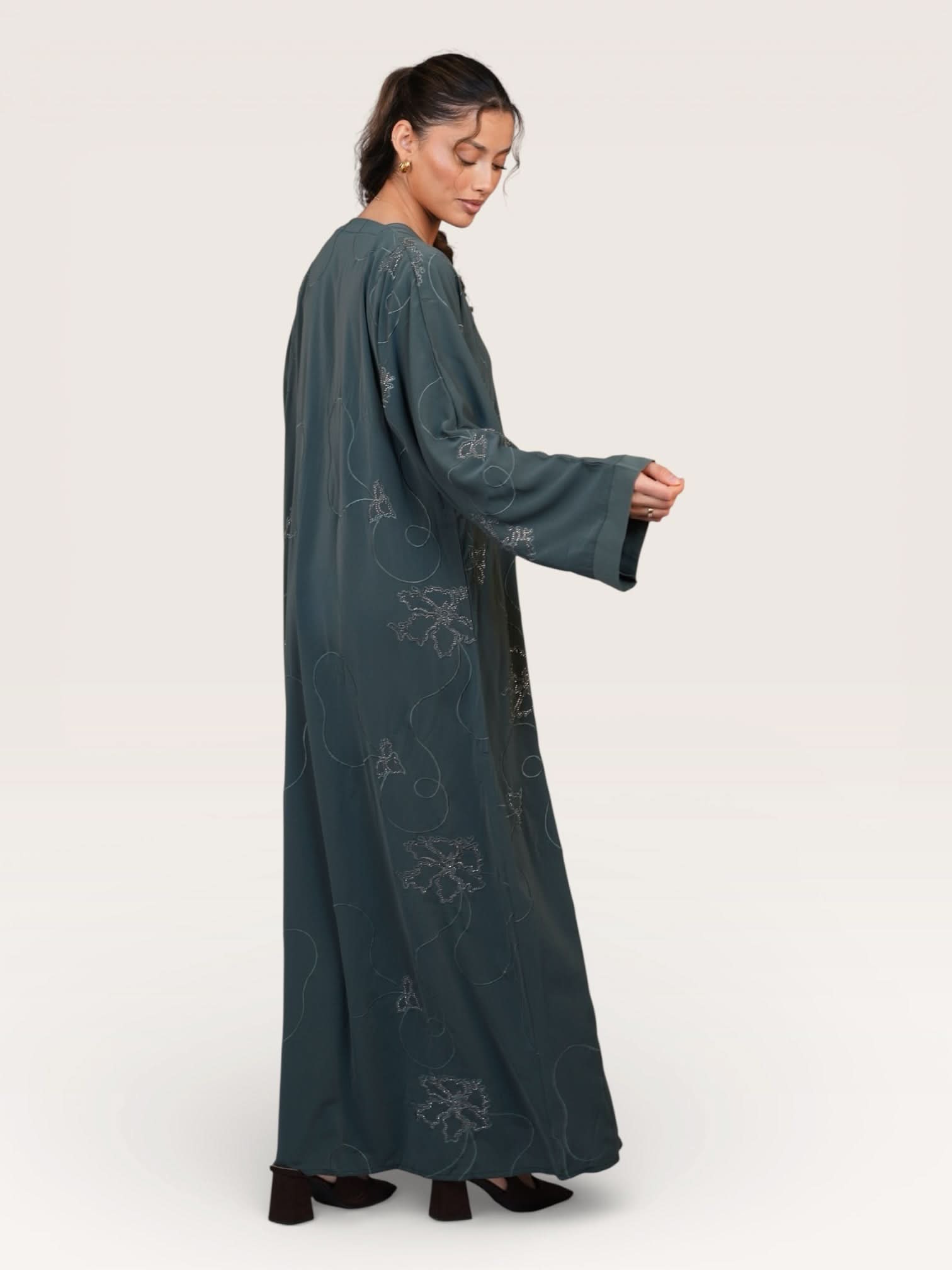 glitter abaya - lamantin - Losyana.Shop