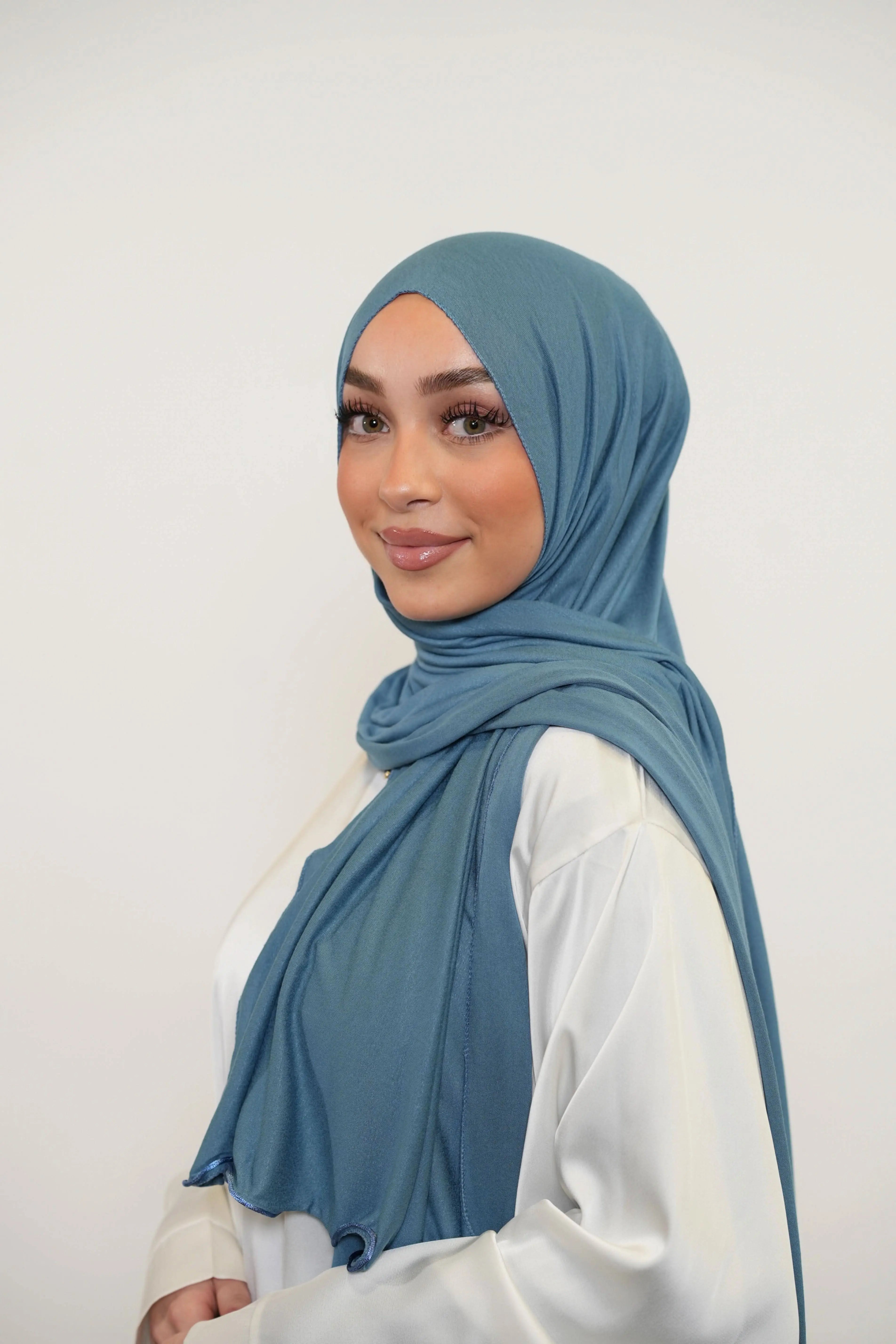 Jersey Line - blue - Losyana.Shop