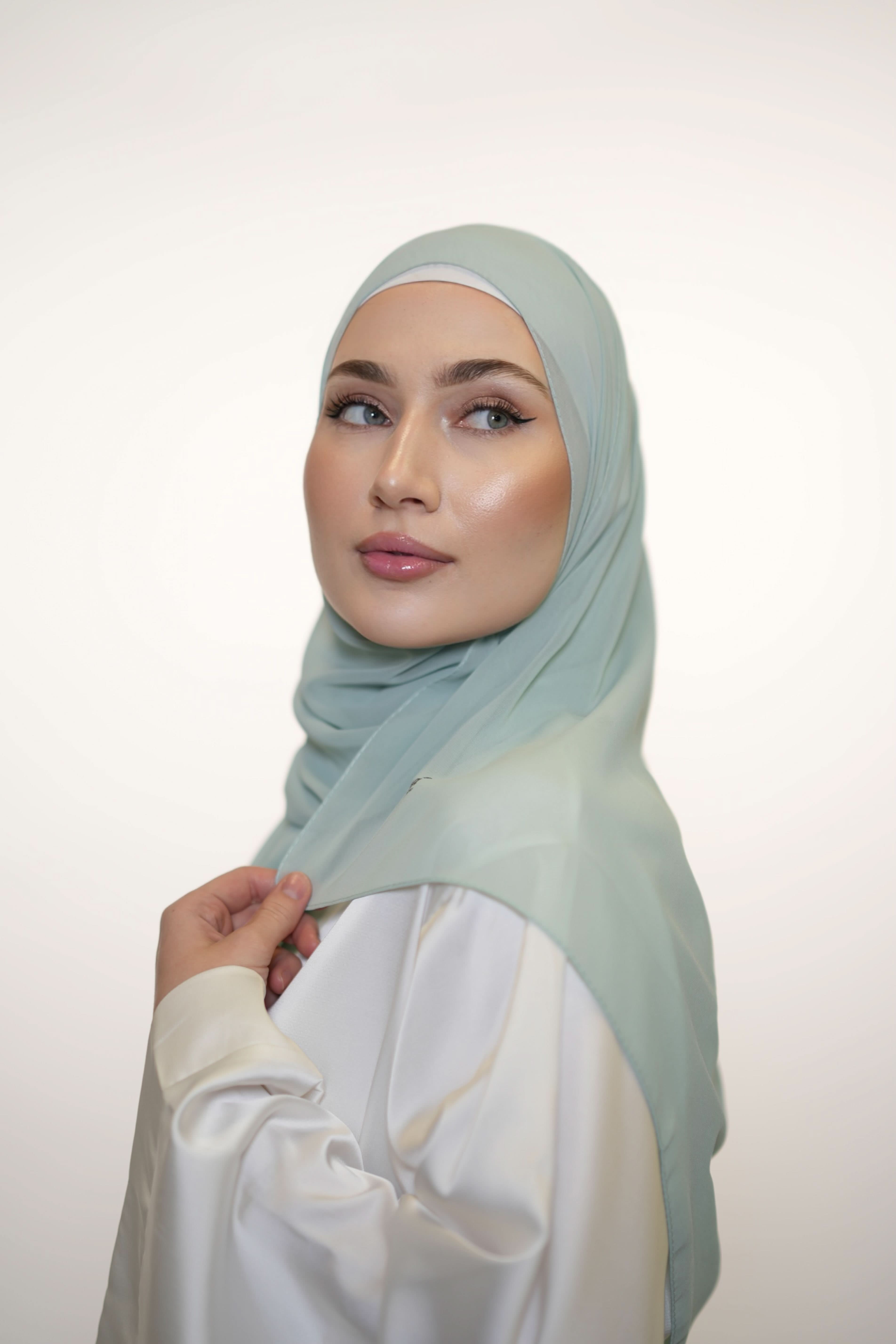 Chiffon - Mint - Losyana.Shop