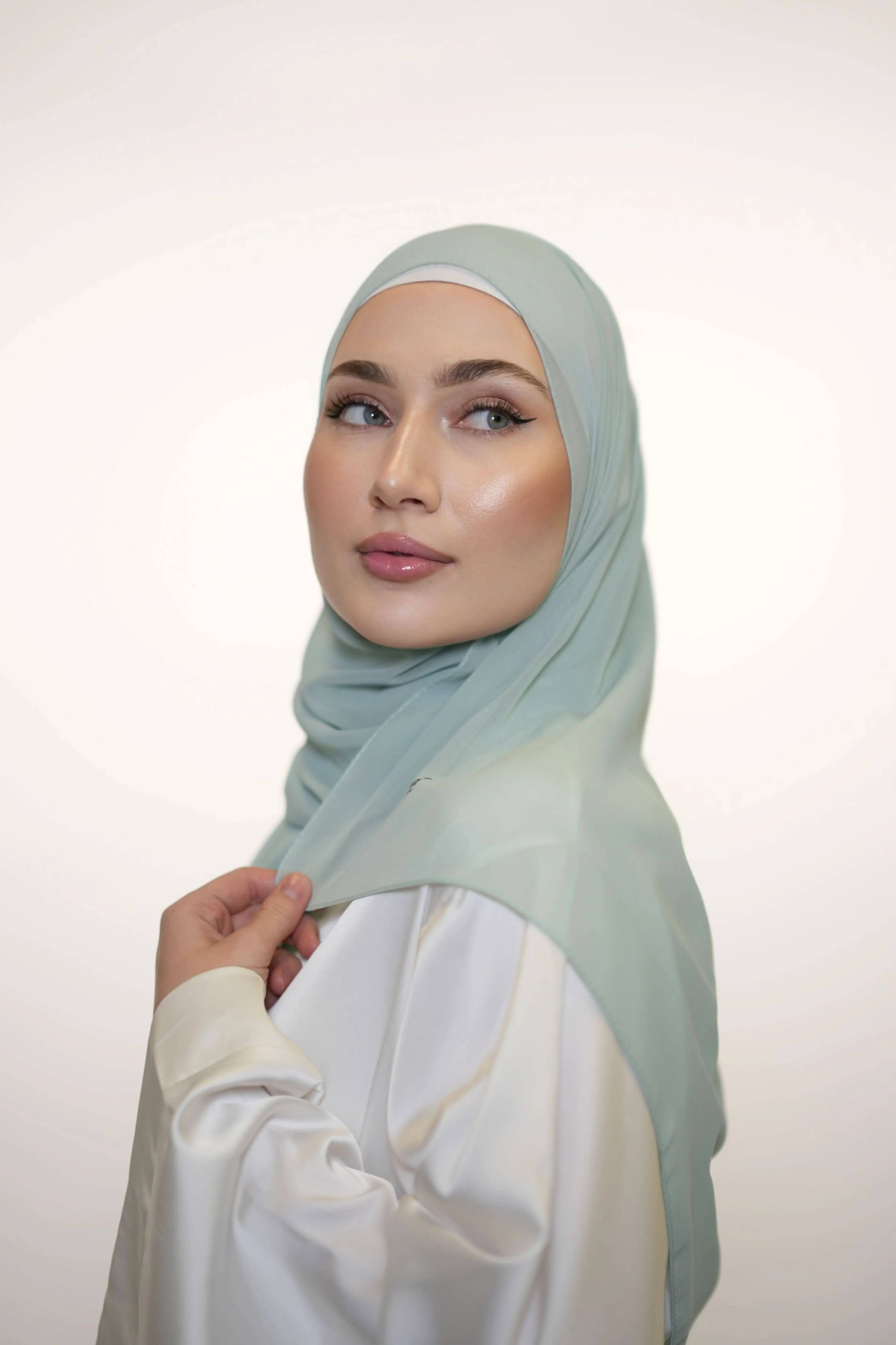 Chiffon - Mint - Losyana.Shop