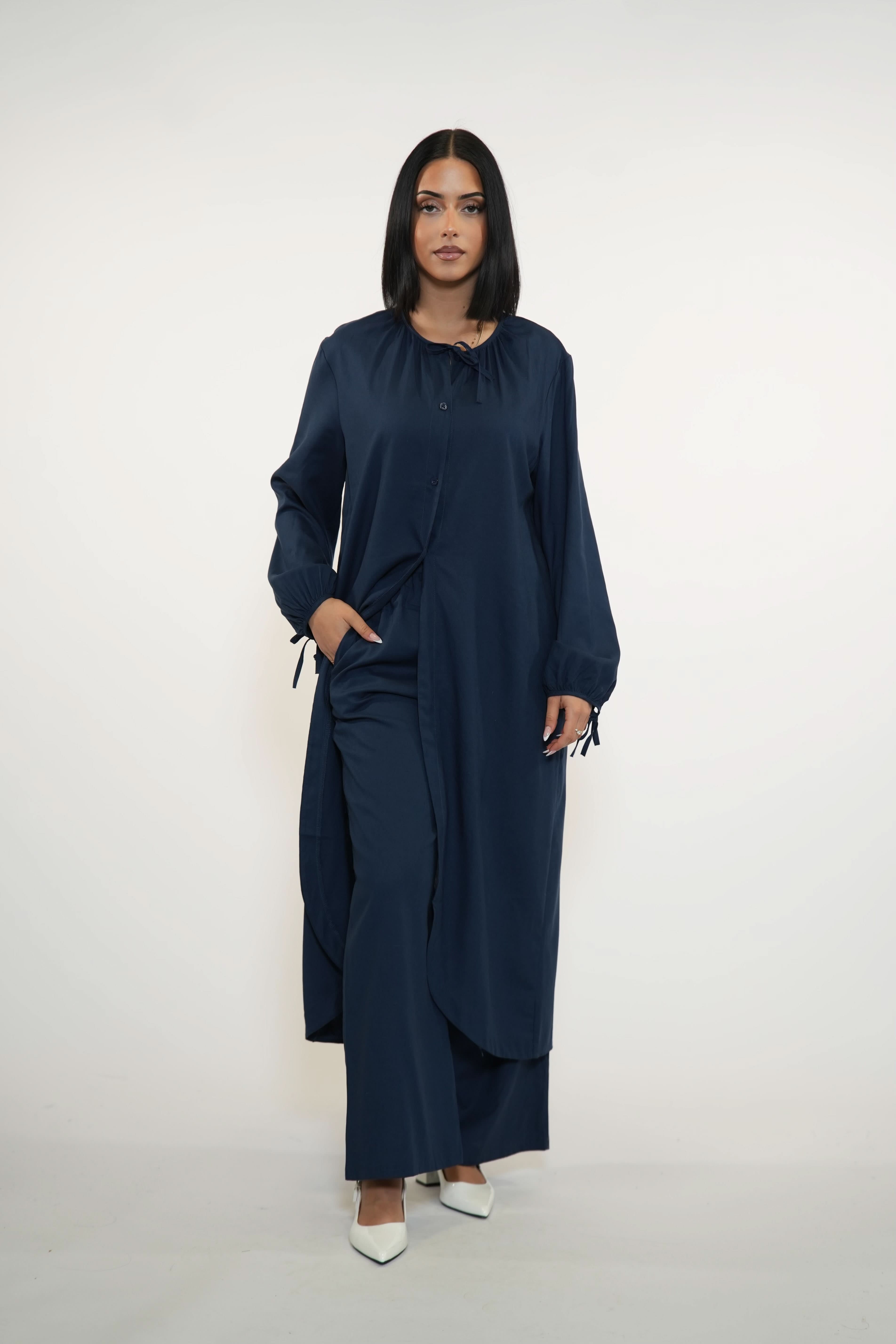 MEDITERRANEAN BREEZE SET - NAVY - Losyana.Shop